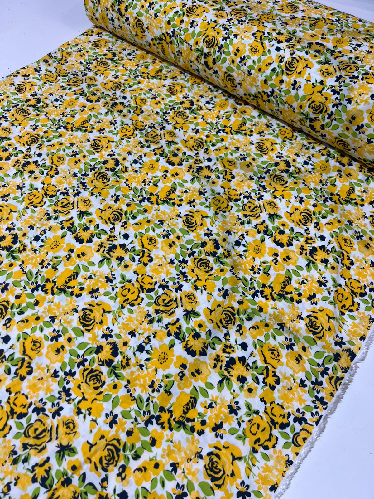 Tecido Viscolinho Estampado 100% Viscose 1,45m largura