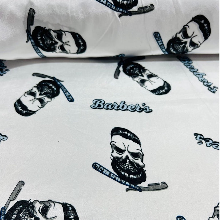 Cetim Charmousse Estampado 1,5 de Largura
