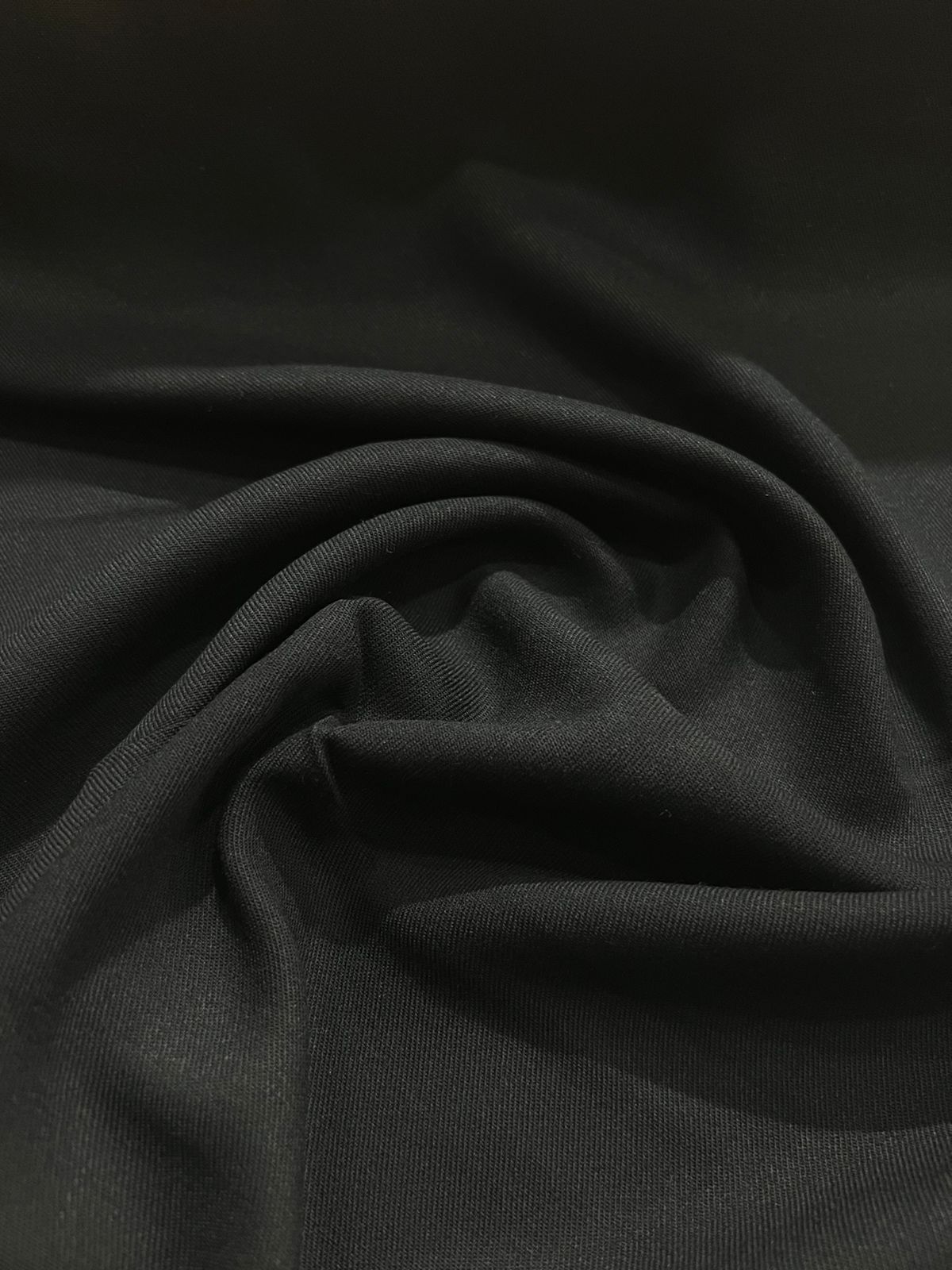 Tecido Viscose Sarjada Twill Premium 1,40m largura