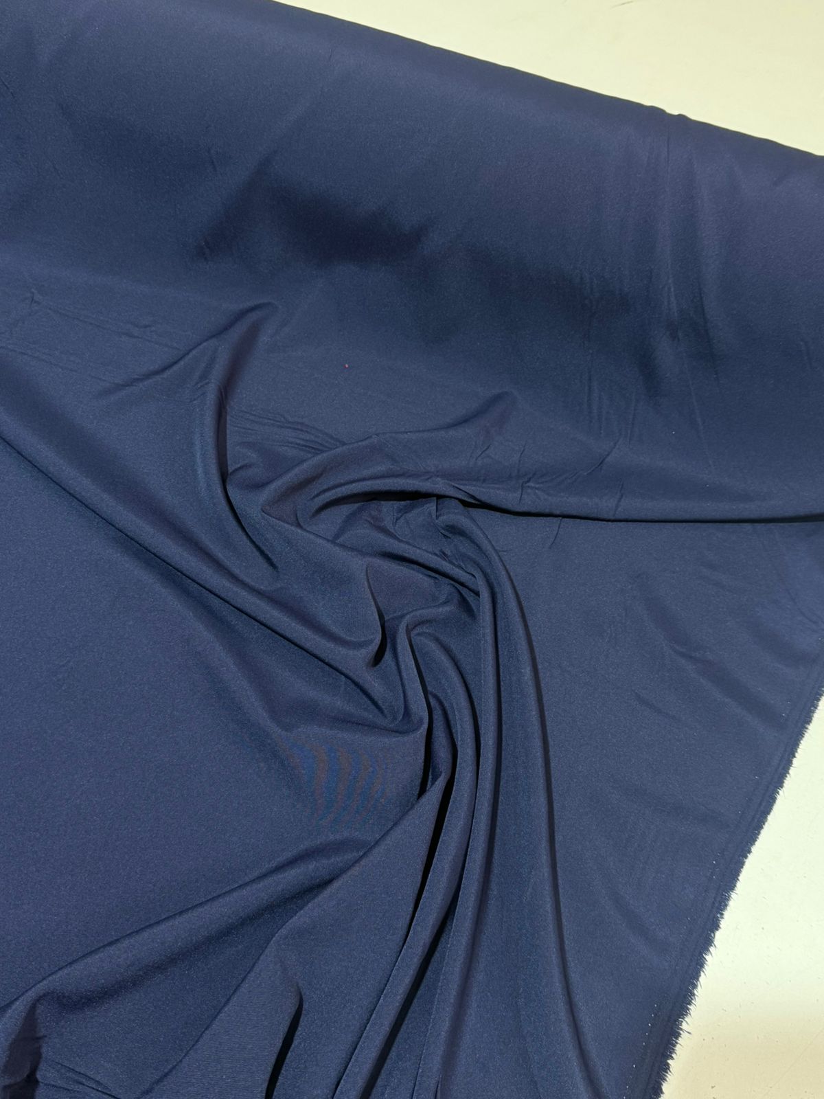 Tecido Crepe Camisaria Spandex 1,40m largura