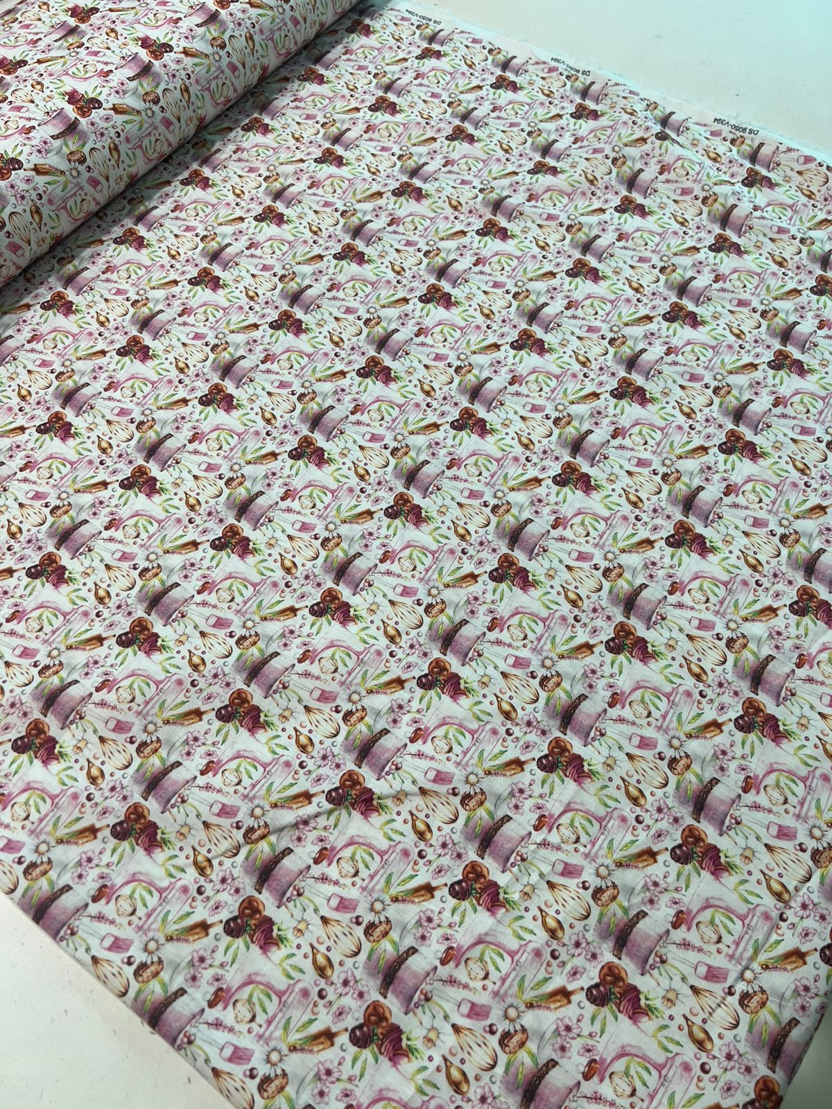 Tecido Tricoline 100% Algodão Estampado 50cmx 1,50m Patchwork Costura Artesanato Alta Qualidade