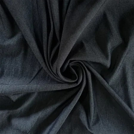 Tecido Jeans Tencel Denin com elastano 1,50m largura