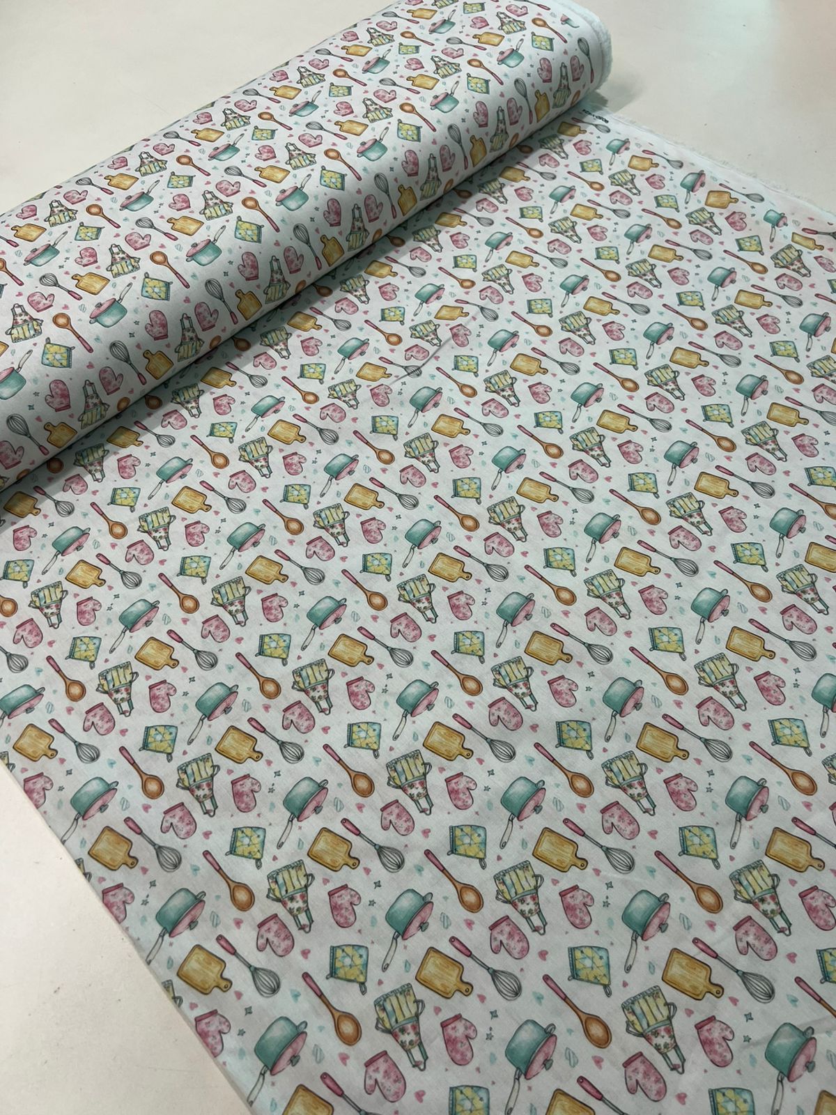 Tecido Tricoline 100% Algodão Estampado 50cmx 1,50m Patchwork Costura Artesanato Alta Qualidade