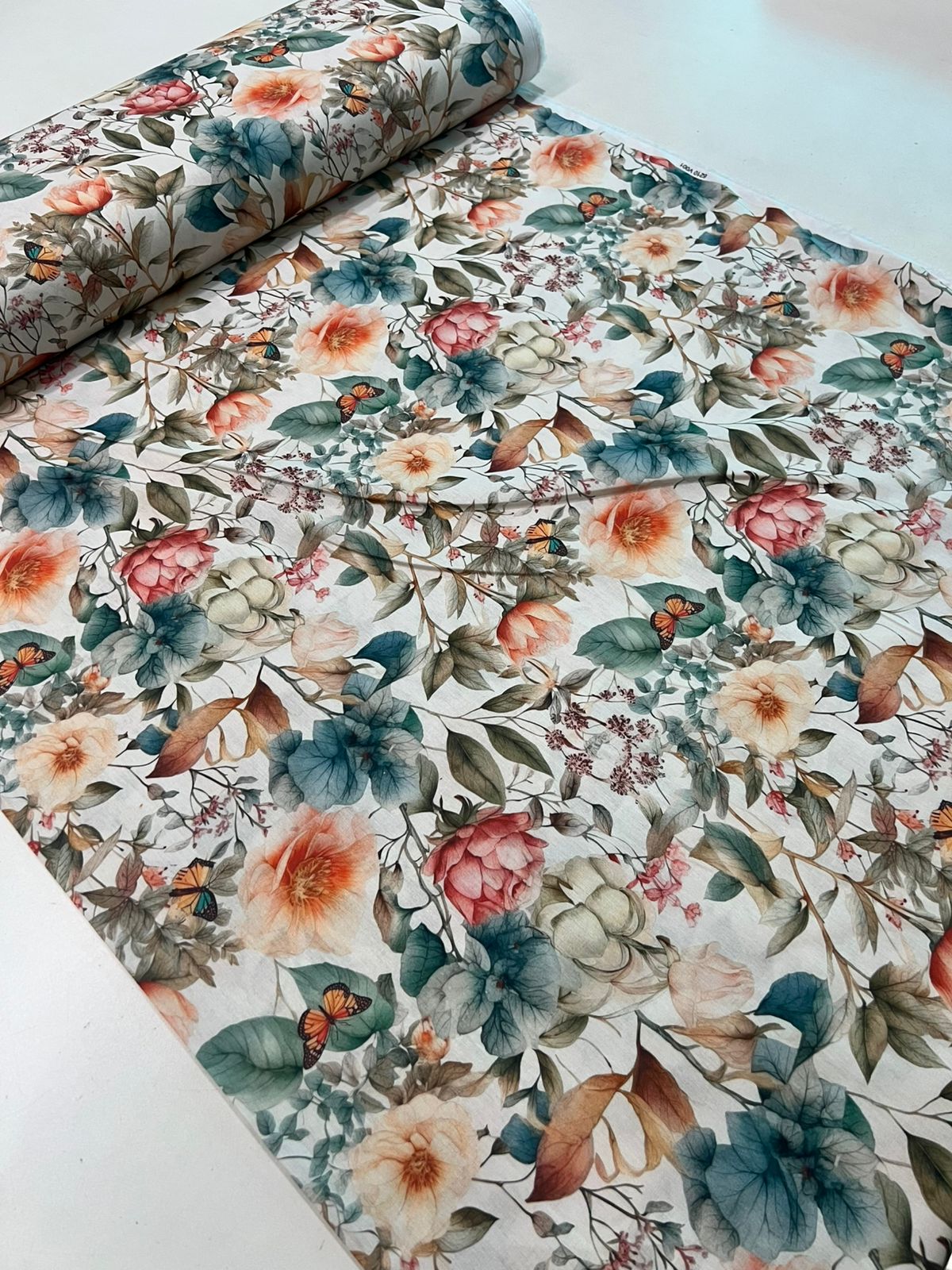 Tecido Tricoline 100% Algodão Estampado 50cmx 1,50m Patchwork Costura Artesanato Alta Qualidade
