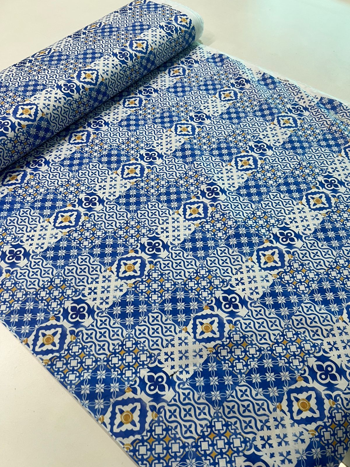 Tecido Tricoline 100% Algodão Estampado 50cmx 1,50m Patchwork Costura Artesanato Alta Qualidade
