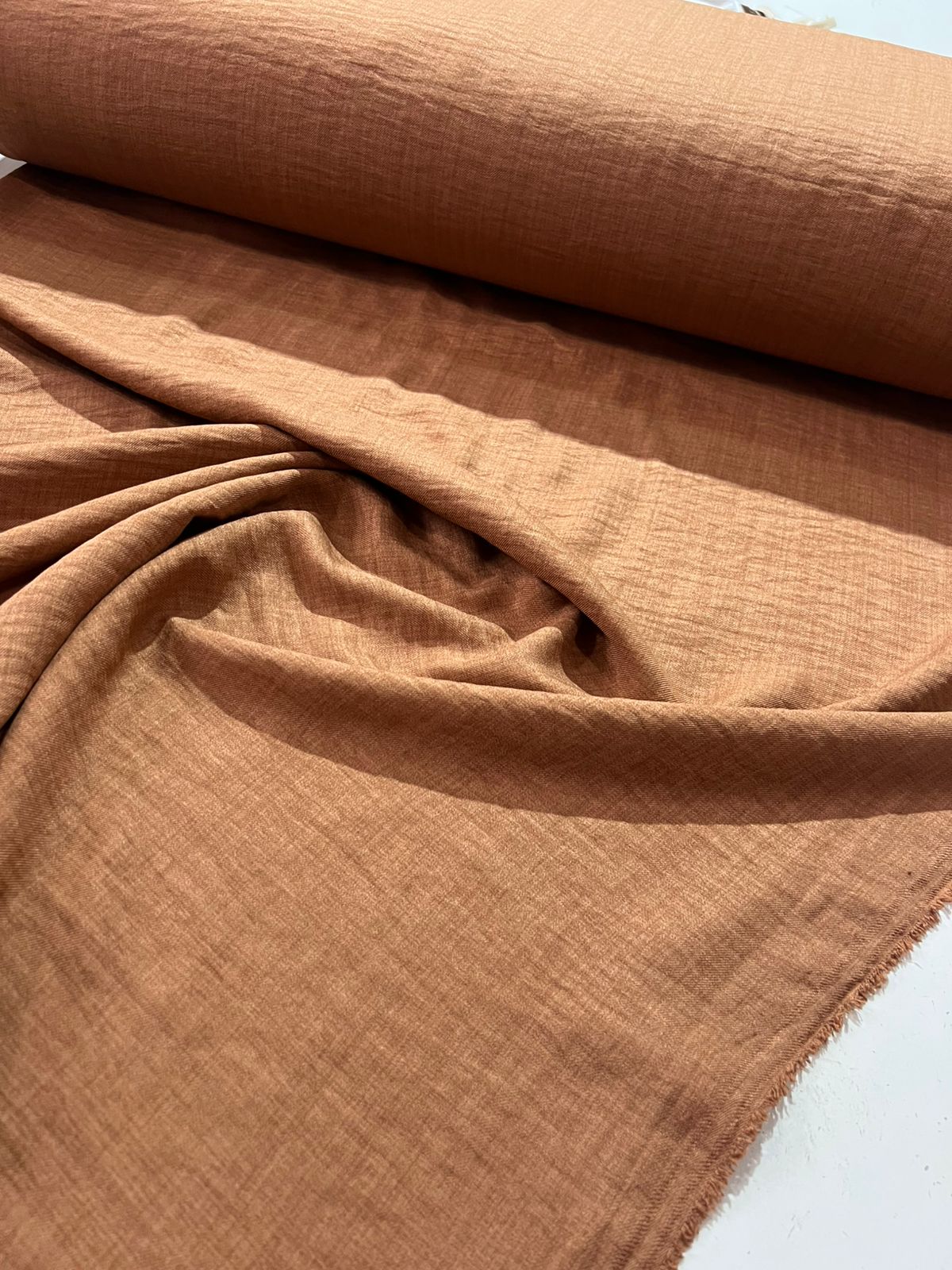 Tecido Crepe Duna twill Air Flow 1,50m largura