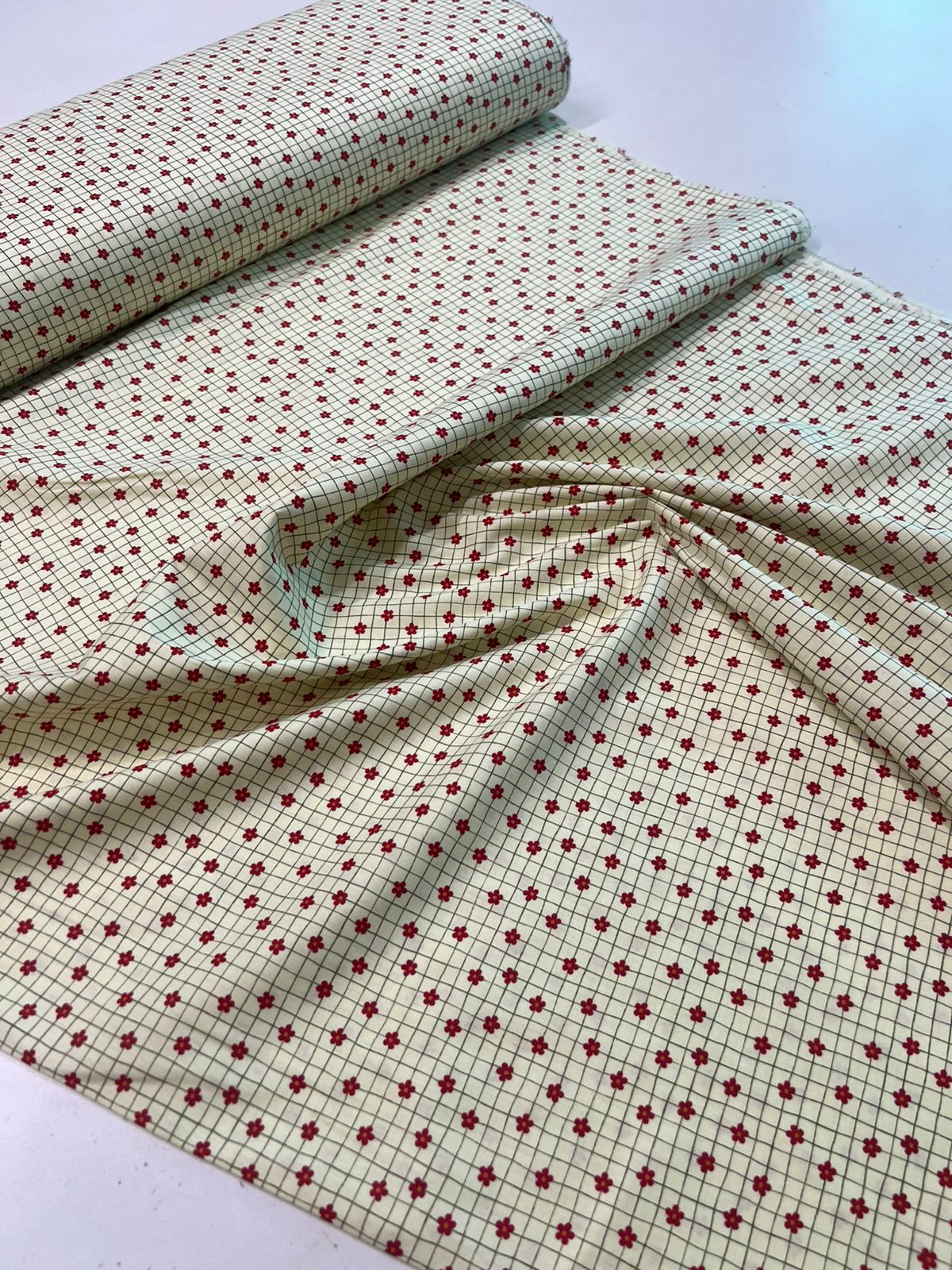 Tecido Tricoline 100% Algodão Estampado 50cmx 1,50m Patchwork Costura Artesanato Alta Qualidade
