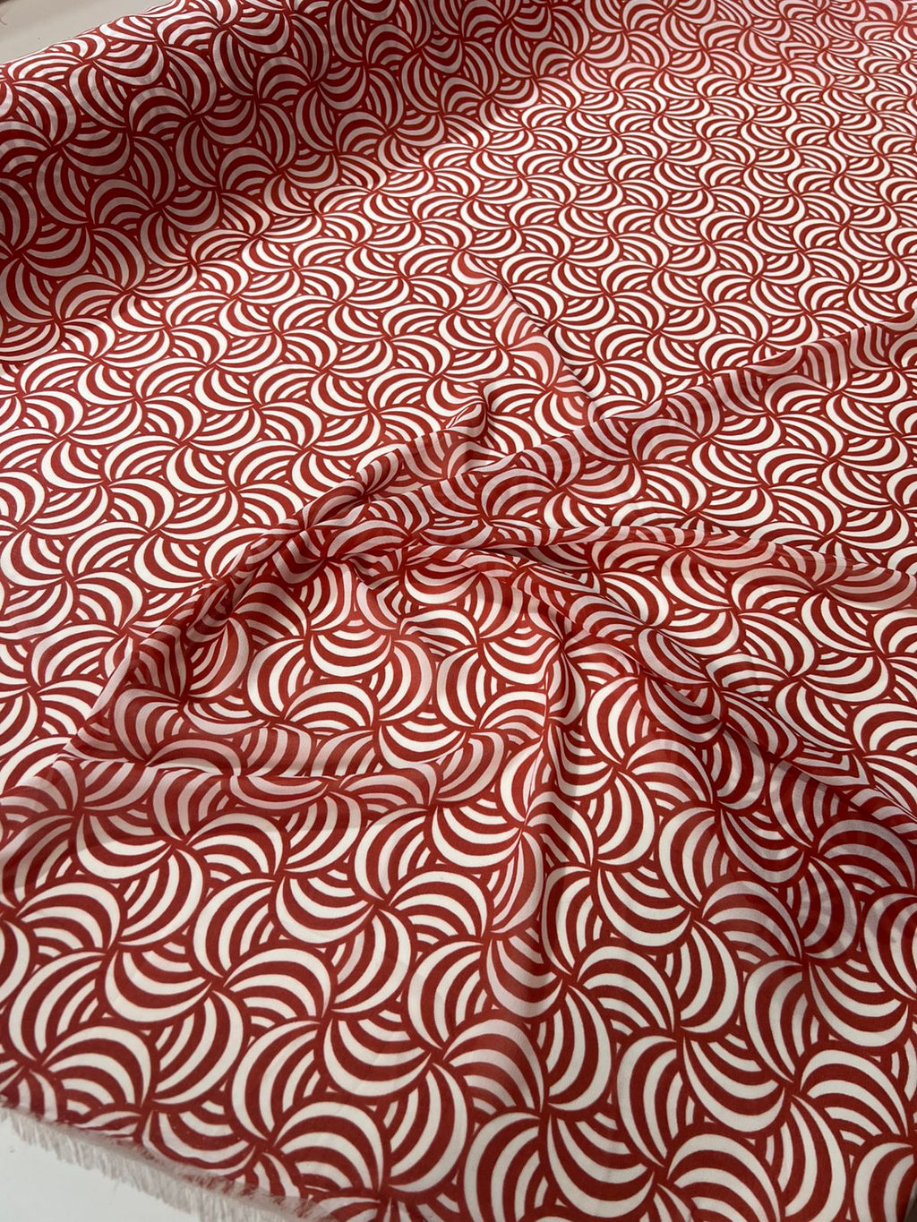 Tecido Crepe Georgette Estampado 1,50m largura