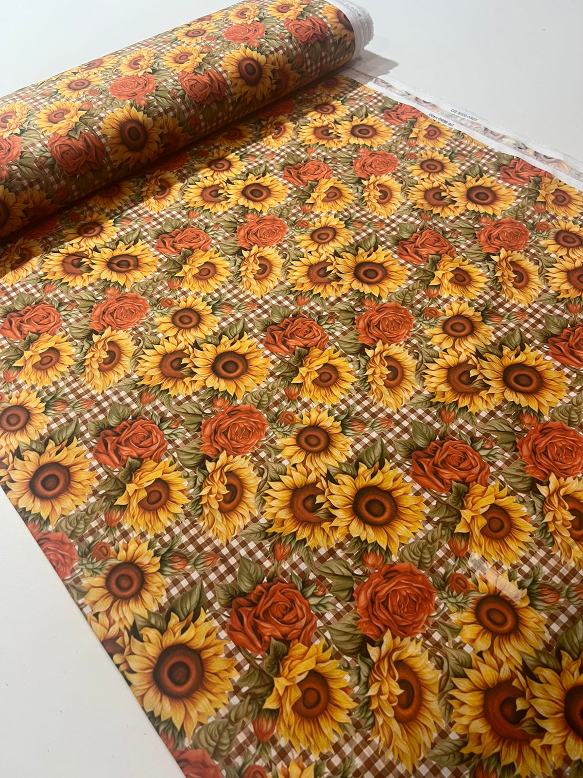 Tecido Tricoline 100% Algodão Estampado 50cmx 1,50m Patchwork Costura Artesanato Alta Qualidade