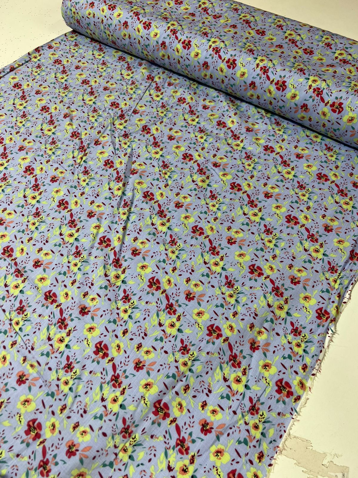 Tecido Viscolinho Estampado 100% Viscose 1,45m largura