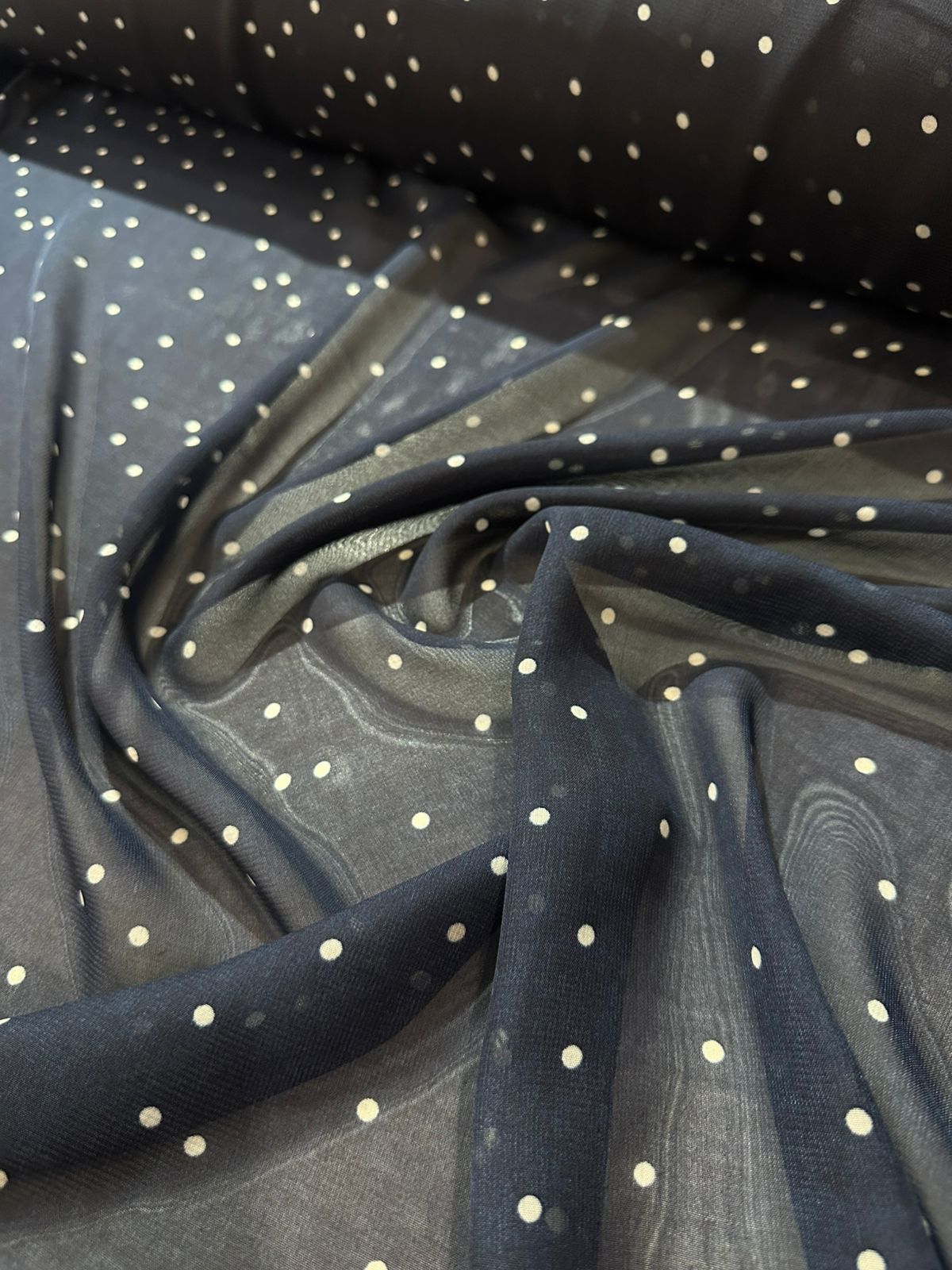 Tecido musseline Chiffon Estampado 1,40 largura