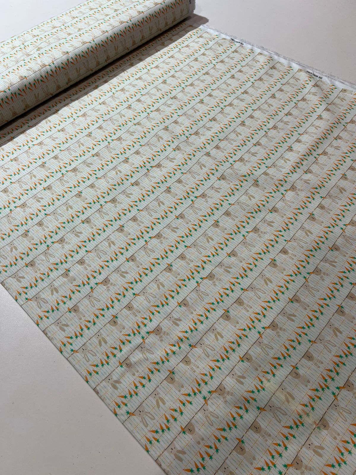 Tricoline 100% Algodão 50cm de comprimento x 1,5 largura padrão Estampas de pascoa
