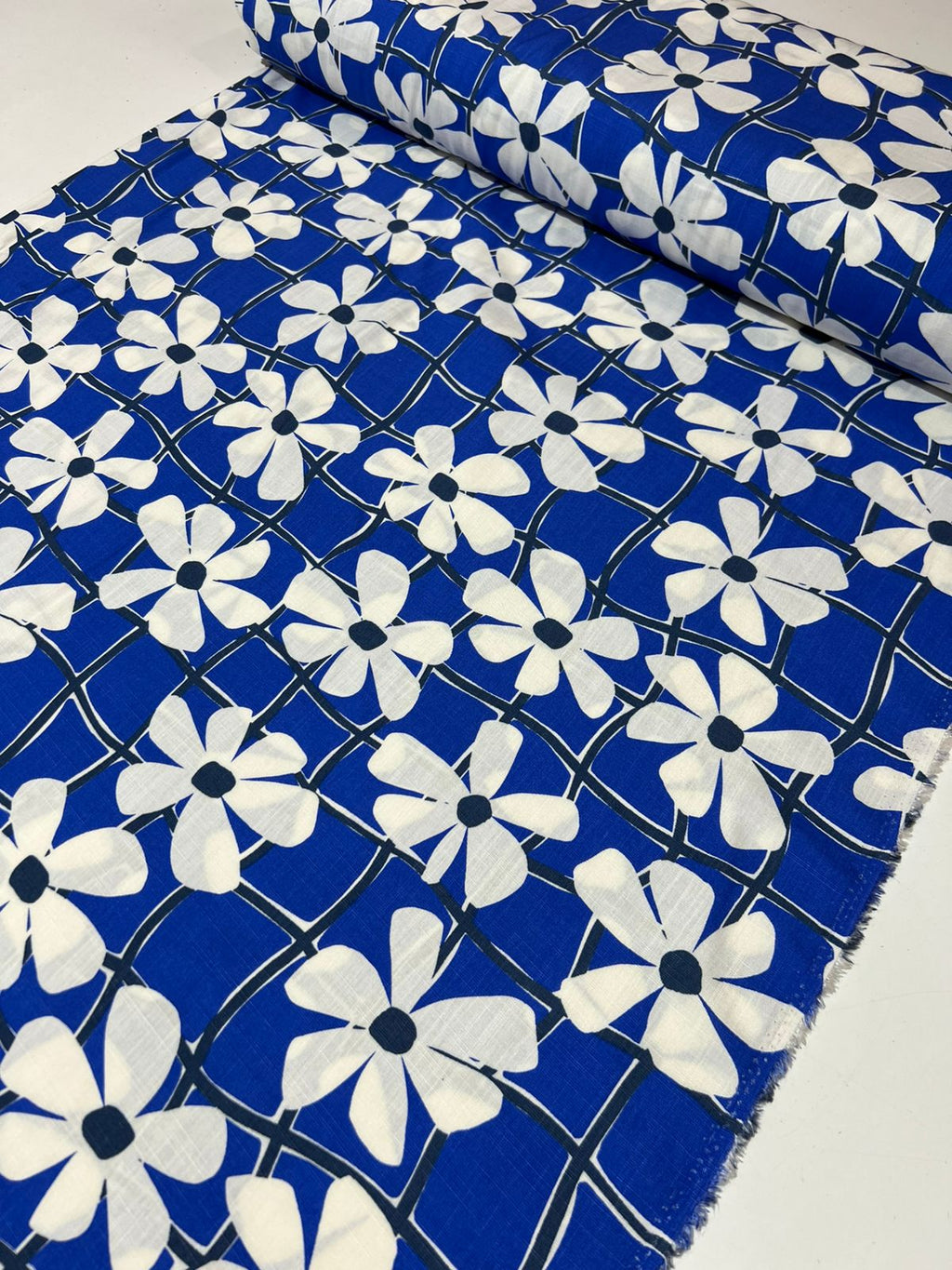 Tecido Viscolinho Estampado 100% Viscose 1,45m largura