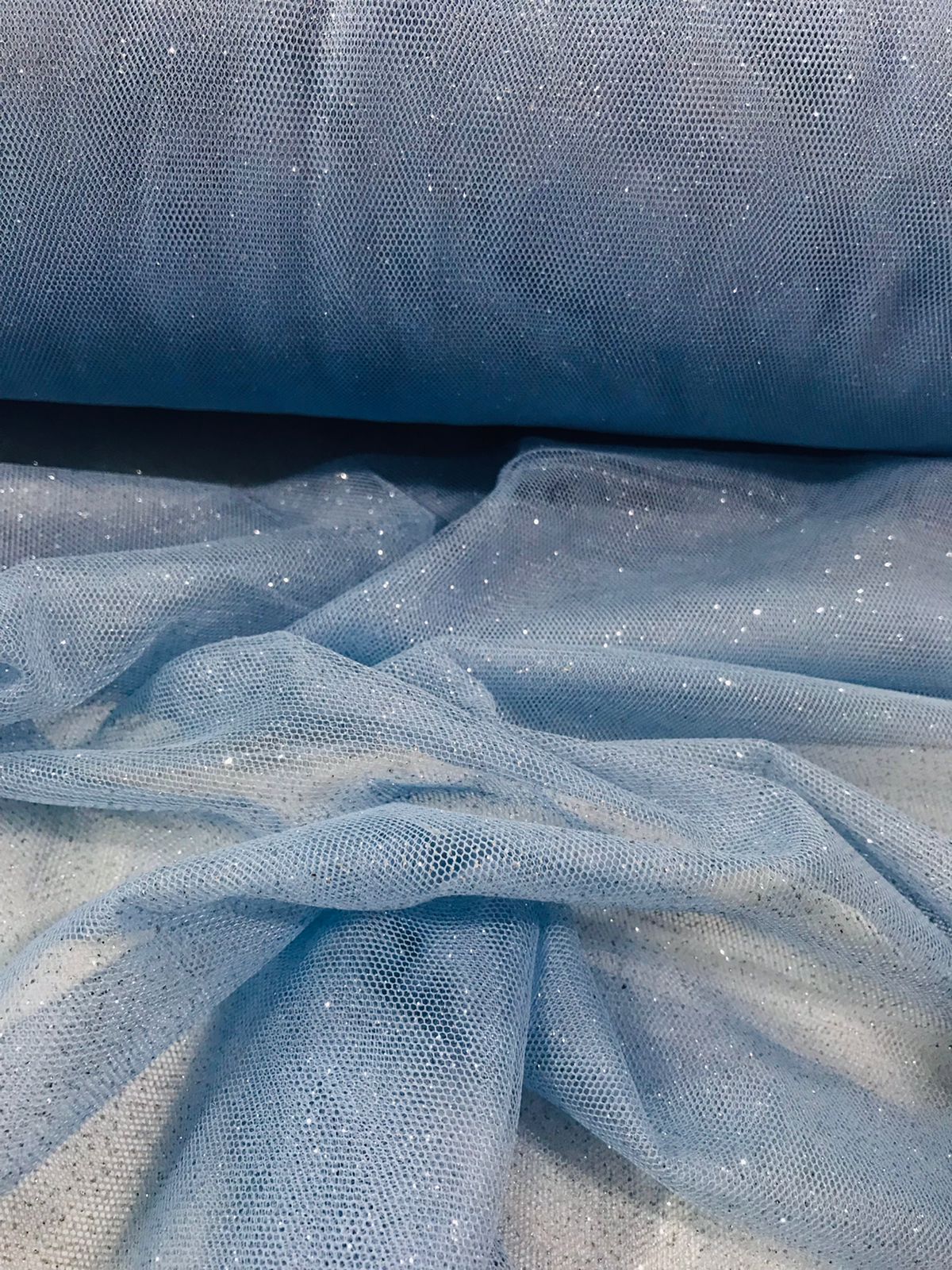 3 Metros tecido tule com brilho, tule com glitter 1,50m largura