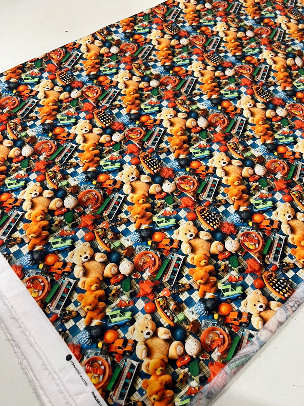Tecido Tricoline  Estampas Digitais 100% Algodão 50cm x 1,50