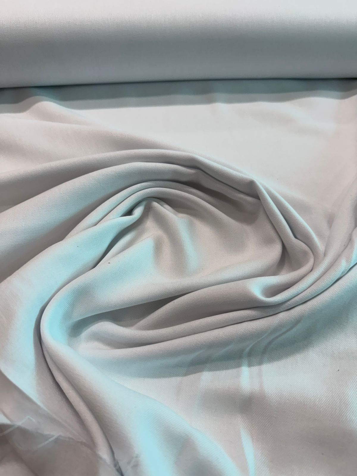 Tecido Viscose Sarjada Twill Premium 1,40m largura
