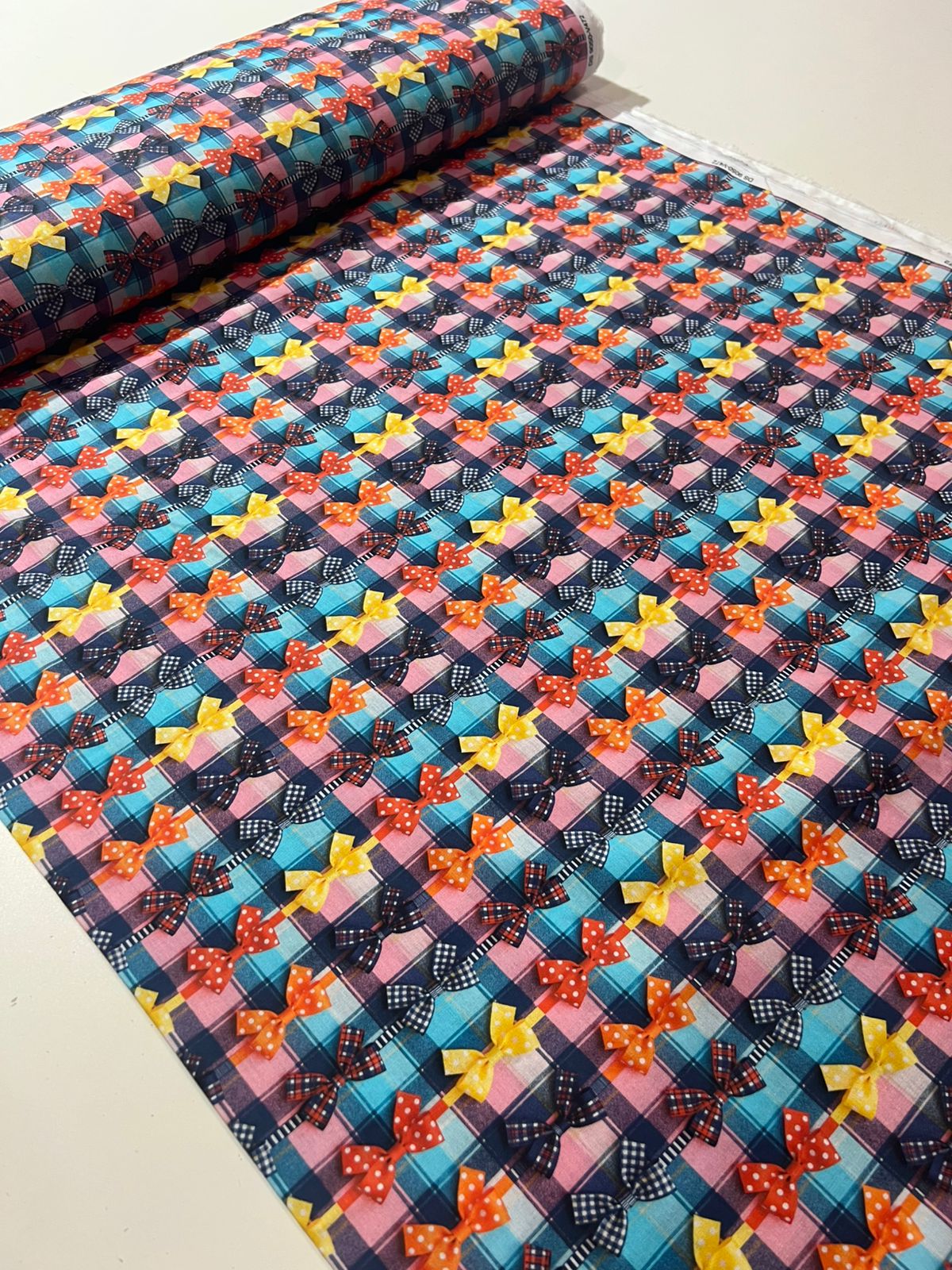 Tecido Tricoline 100% Algodão Estampado 50cmx 1,50m Patchwork Costura Artesanato Alta Qualidade