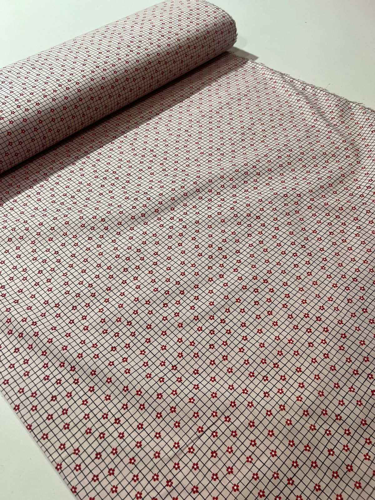 Tecido Tricoline 100% Algodão Estampado 50cmx 1,50m Patchwork Costura Artesanato Alta Qualidade