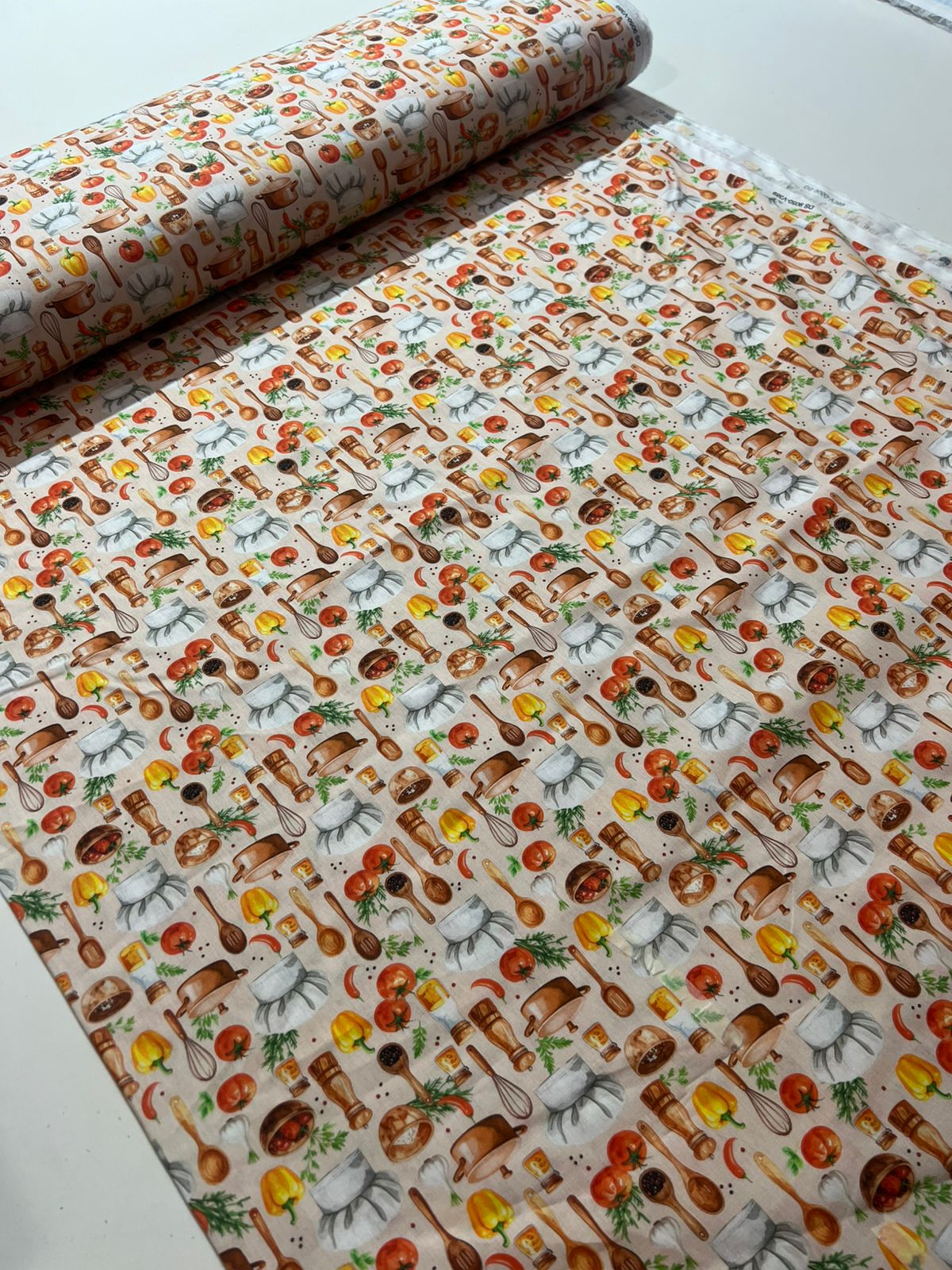 Tecido Tricoline 100% Algodão Estampado 50cmx 1,50m Patchwork Costura Artesanato Alta Qualidade