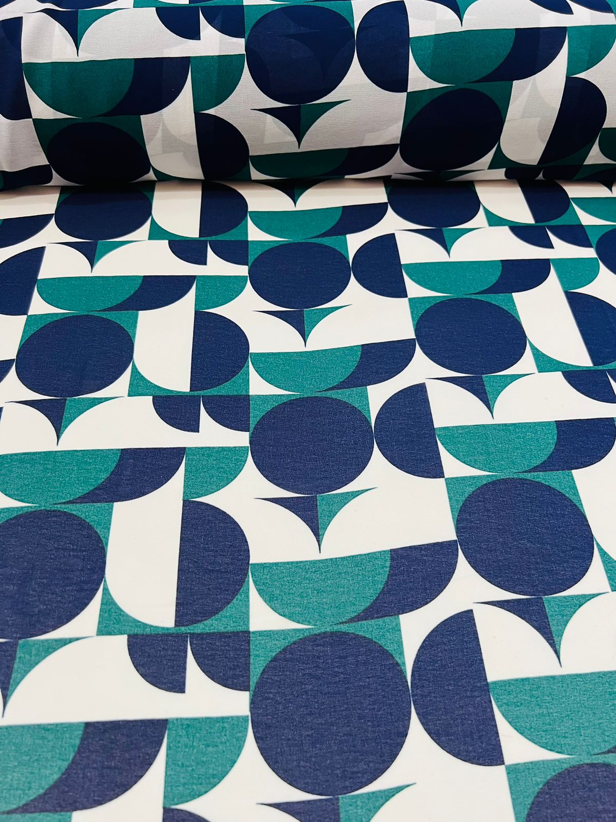 Tecido musseline Chiffon Estampado 1,40 largura