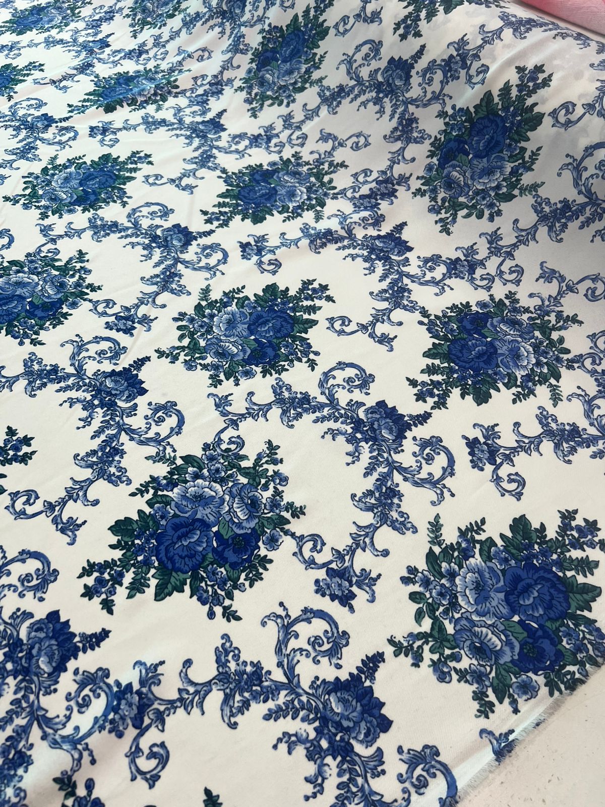 Tecido Crepe Duna Estampado Twill  / Air Flow l Liso Twill  1,5m largura