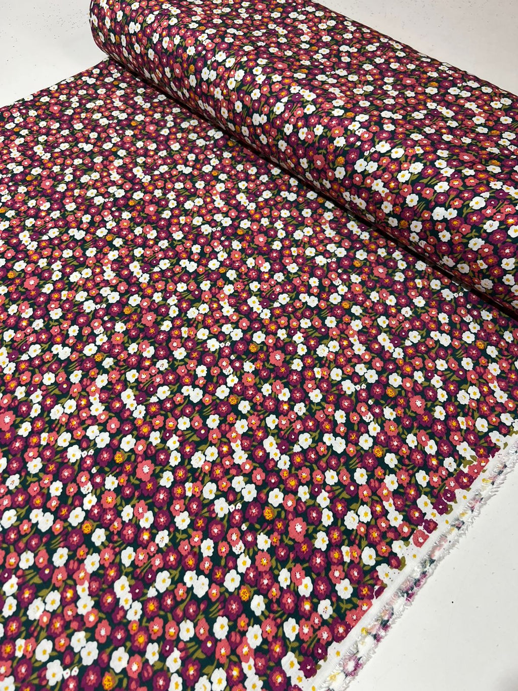 Tecido Viscolinho Estampado 100% Viscose 1,45m largura