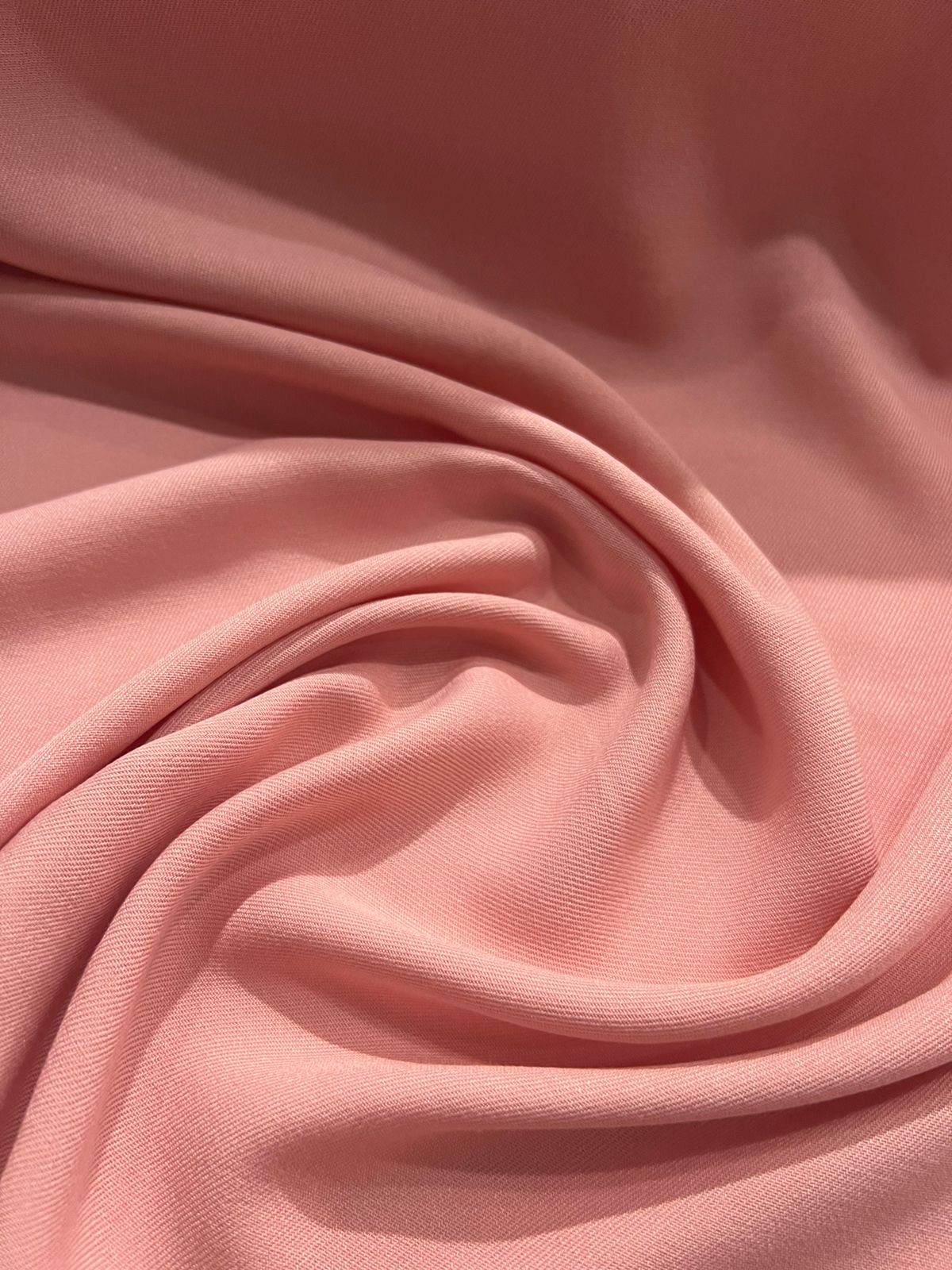 Tecido Viscose Sarjada Twill Premium 1,40m largura