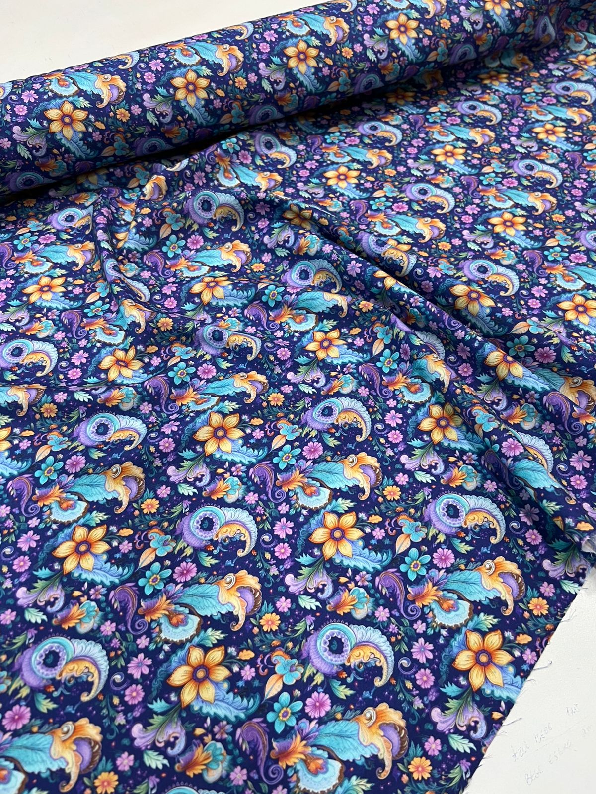 Tecido Tricoline  Estampas Digitais 100% Algodão 50cm x 1,50