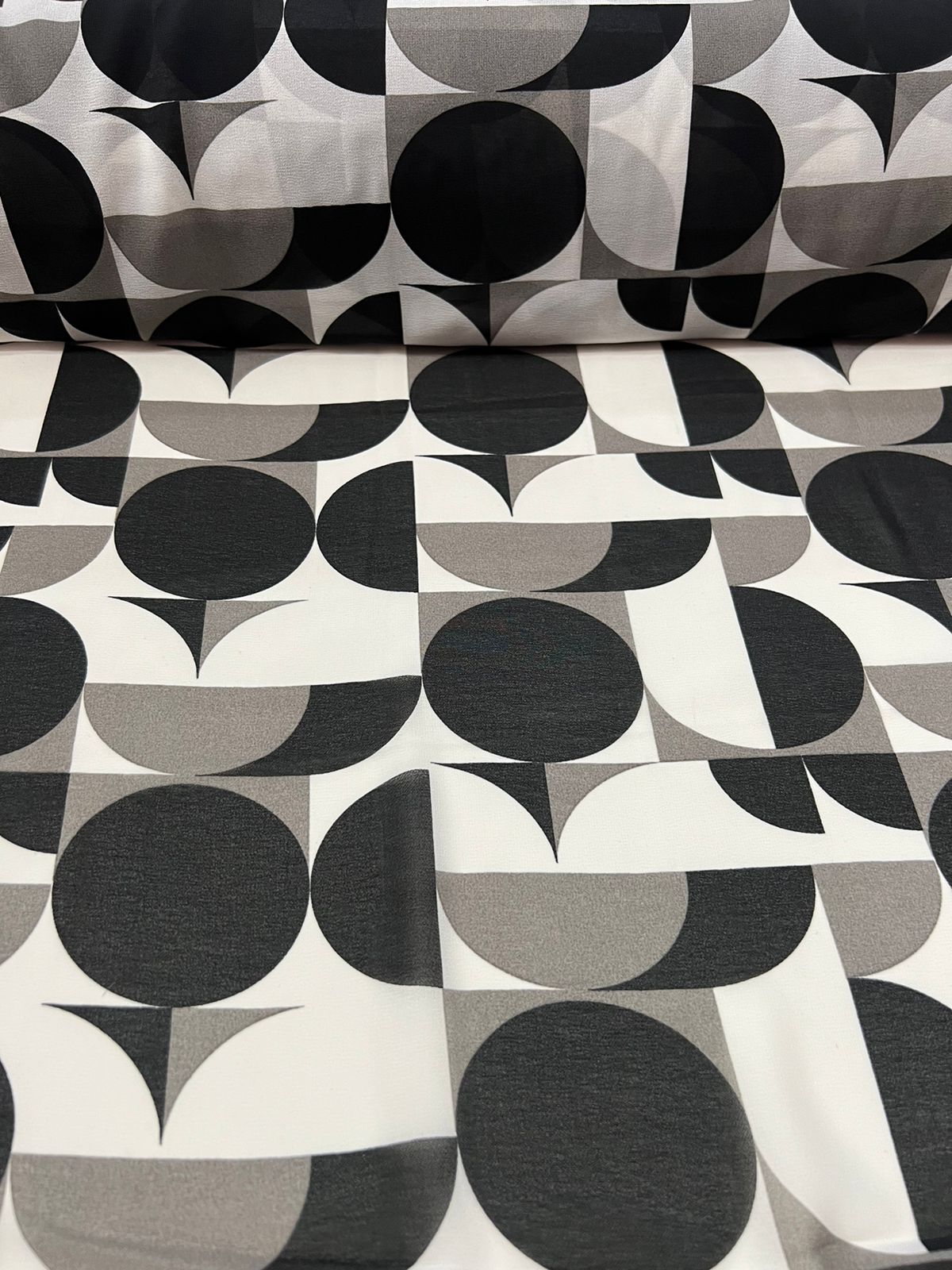 Tecido musseline Chiffon Estampado 1,40 largura