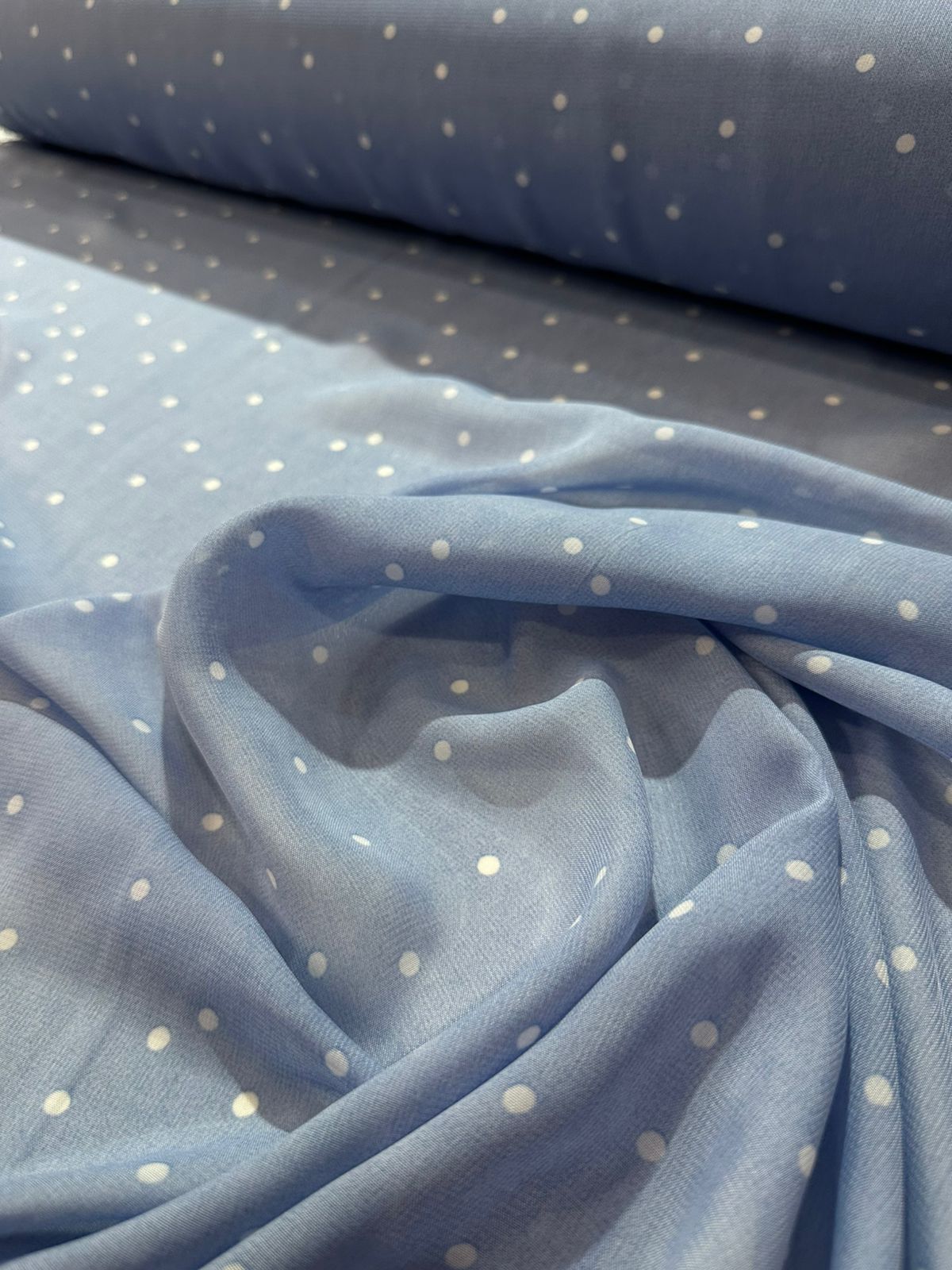 Tecido musseline Chiffon Estampado 1,40 largura