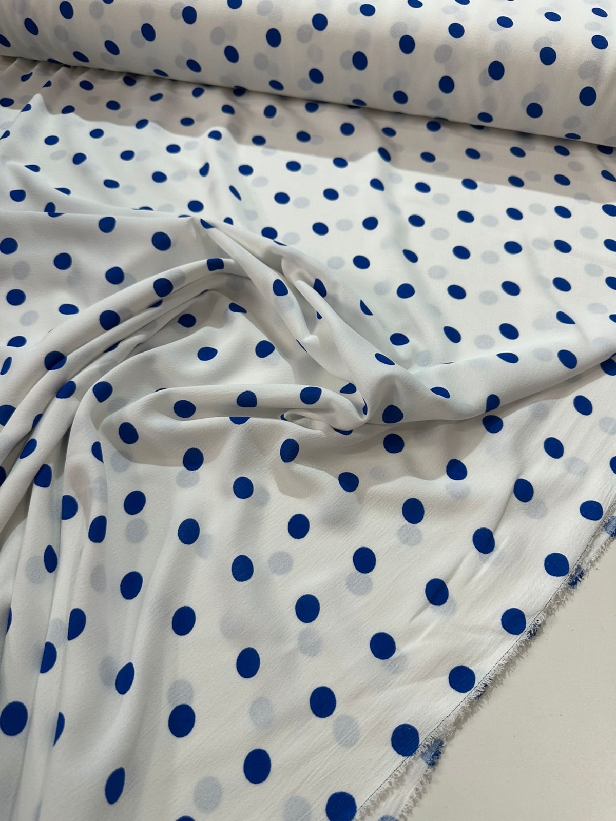 Tecido Crepe Duna Estampado  1,46 lagura