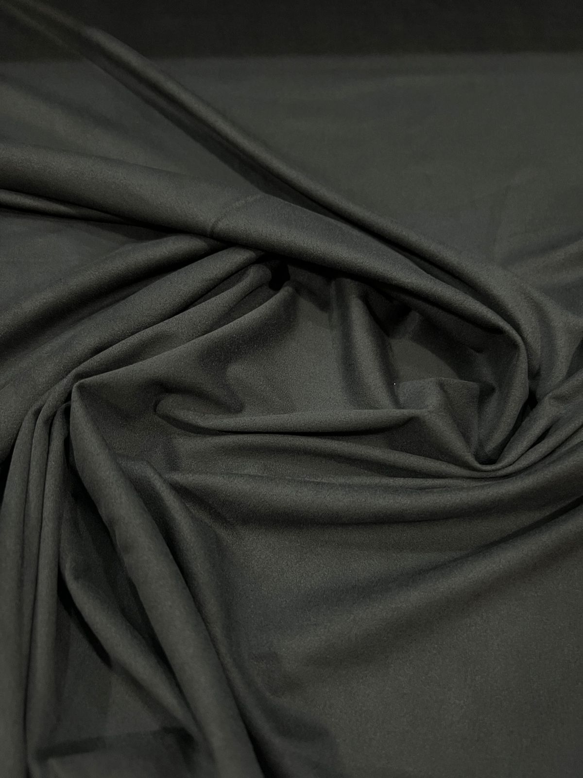 Tecido Malha Suede Camurça Aveludado 1,60m largura