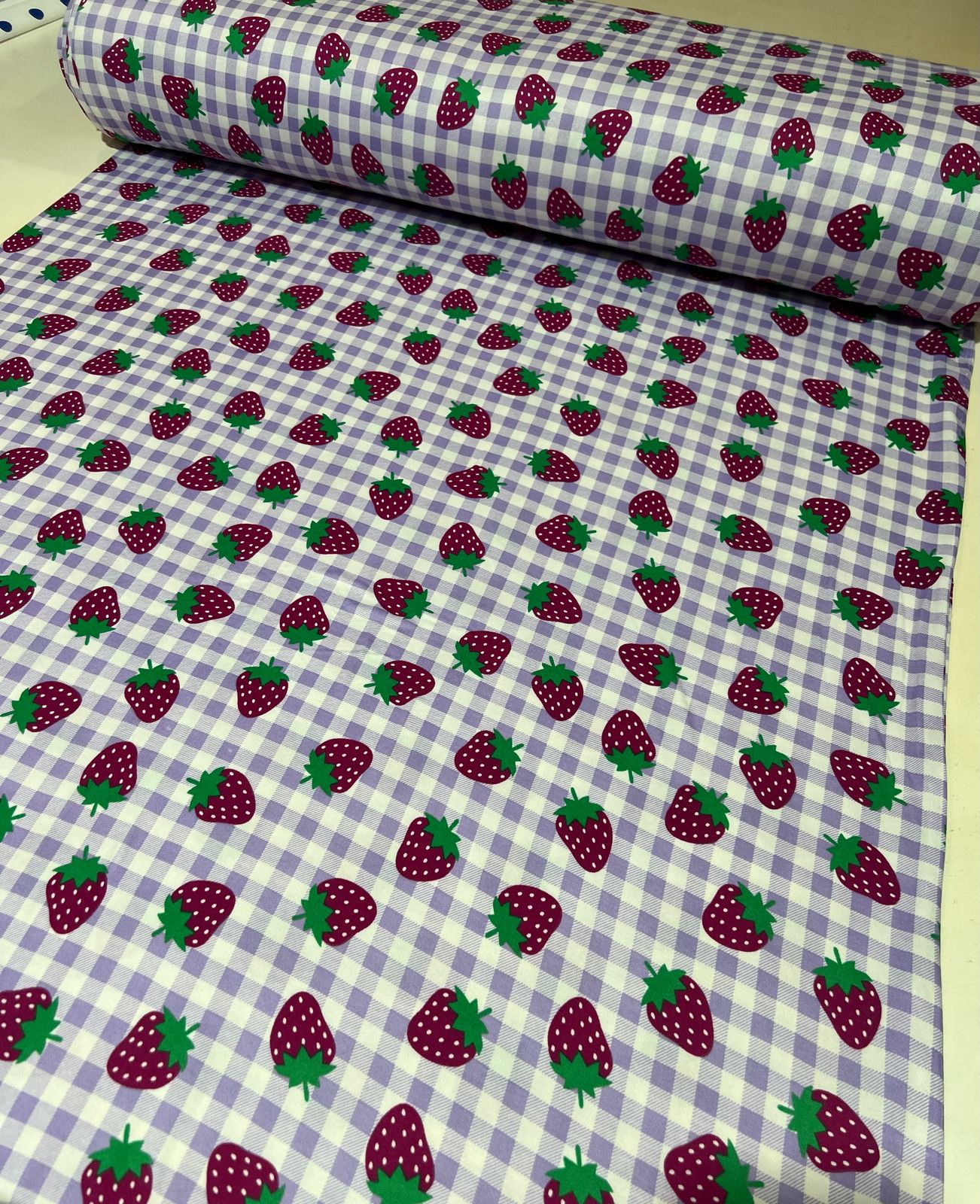 Tecido Malha para pijama estampada Suede Light Ultra Macio 1,60m largura