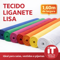 Malha Fria Liganete Lisa micro fluid  1,60m largura