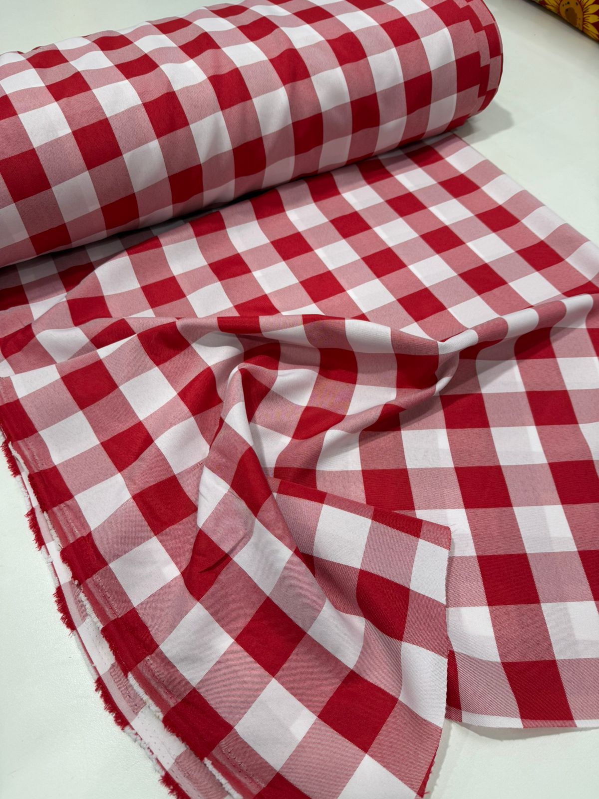 Tecido Oxford Estampado Xadrez  1,50m largura