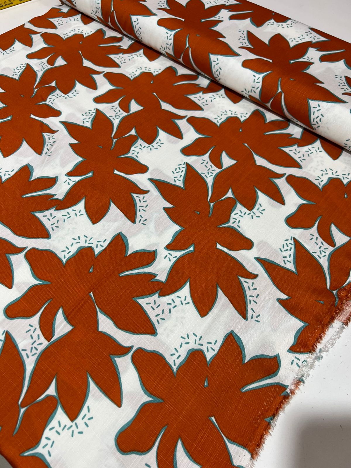 Tecido Viscolinho Estampado 100% Viscose 1,45m largura