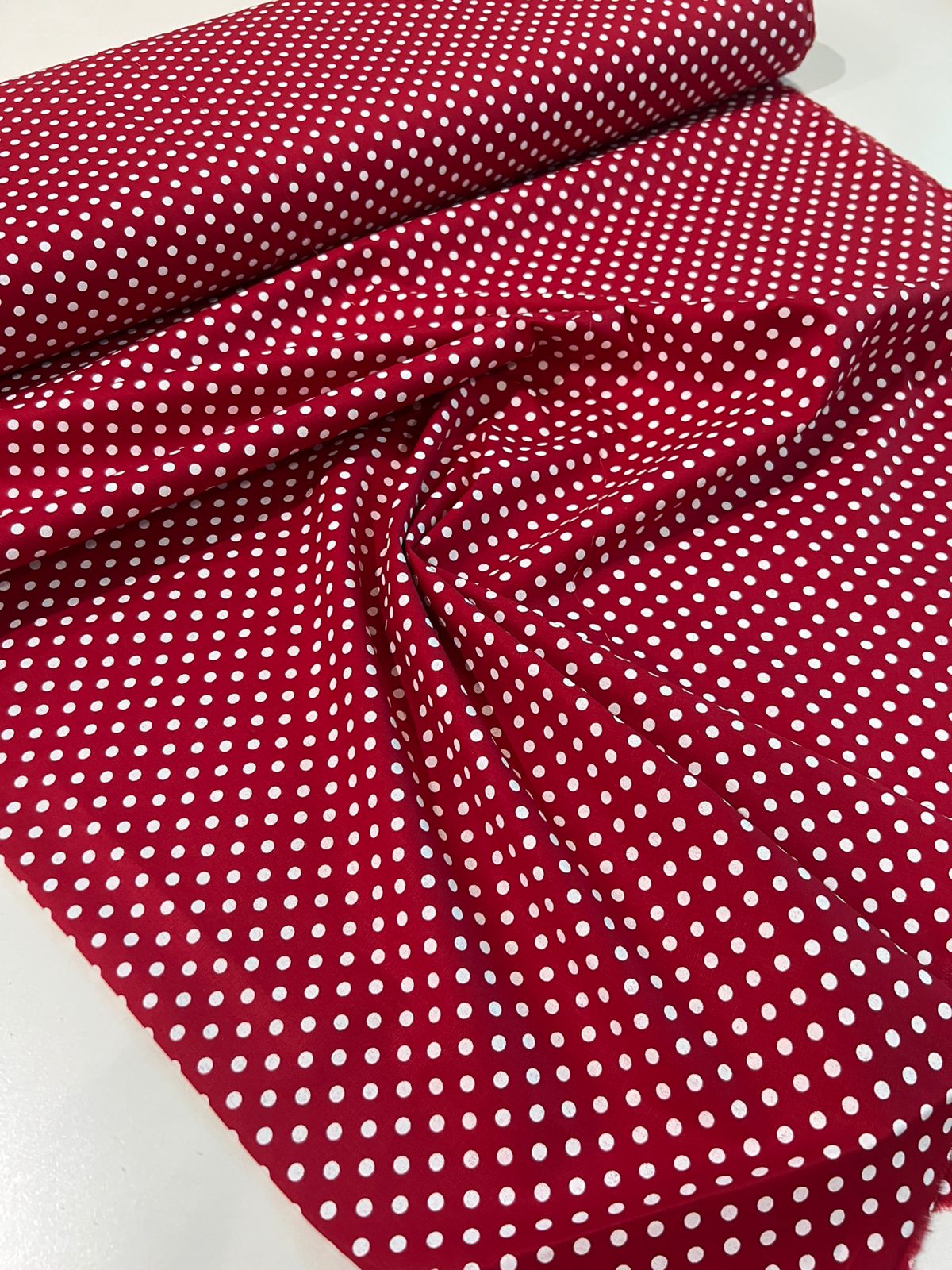 Tricoline Poá | Tecido 100% Algodão 50cm x 1,50