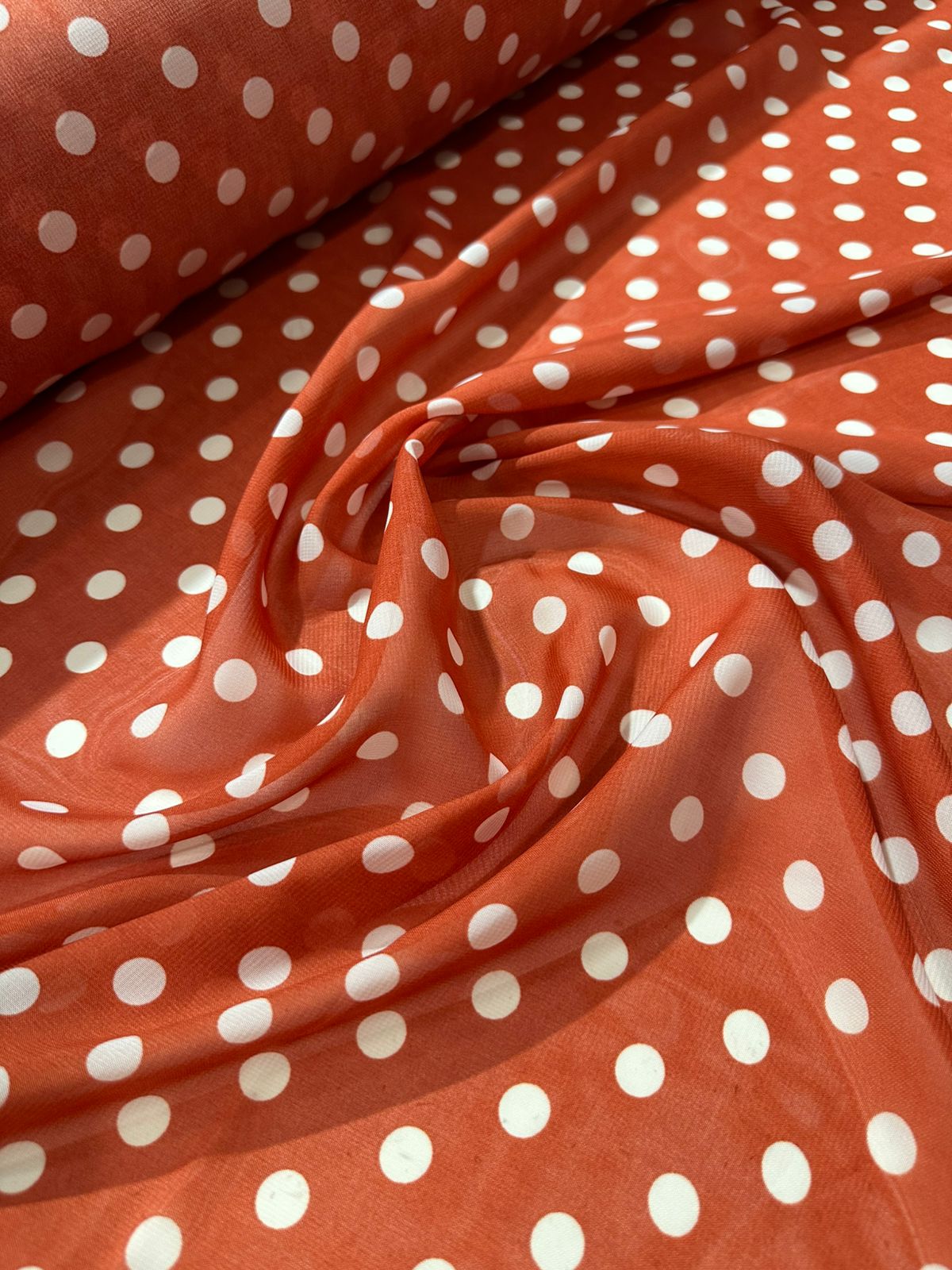 Tecido musseline Chiffon Estampado 1,40 largura