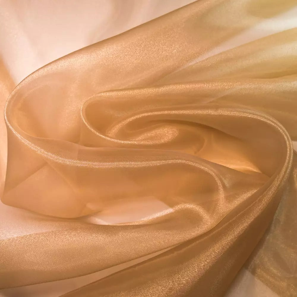 Tecido organza cristal  1,47m largura