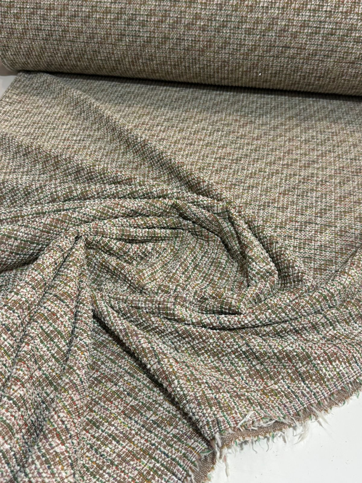 Tecido Malha Tweed  1,50m largura