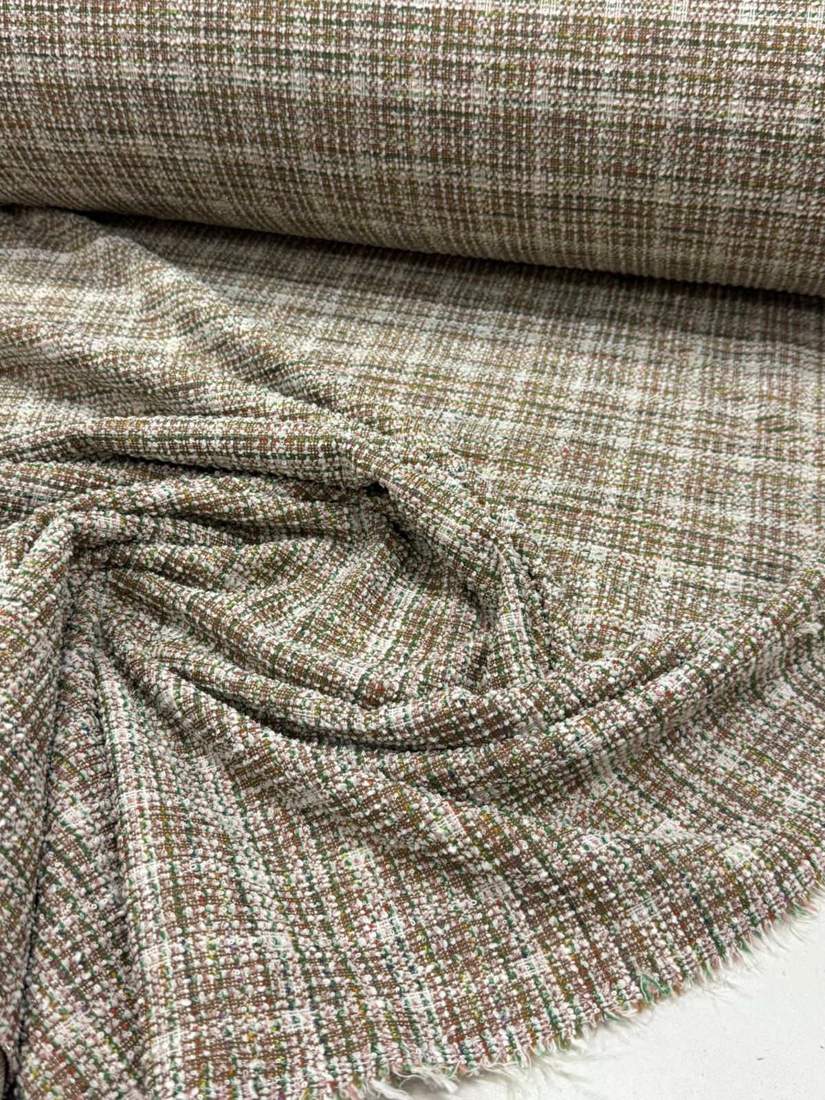 Tecido Malha Tweed  1,50m largura