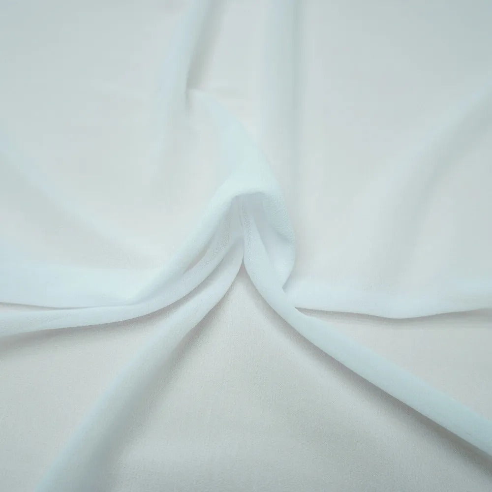 Tecido Musseline liso chifon 1,50 largura