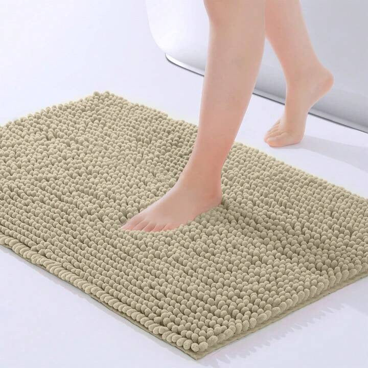 Tapete de Banheiro Antiderrapante Microfibra 40 x 60