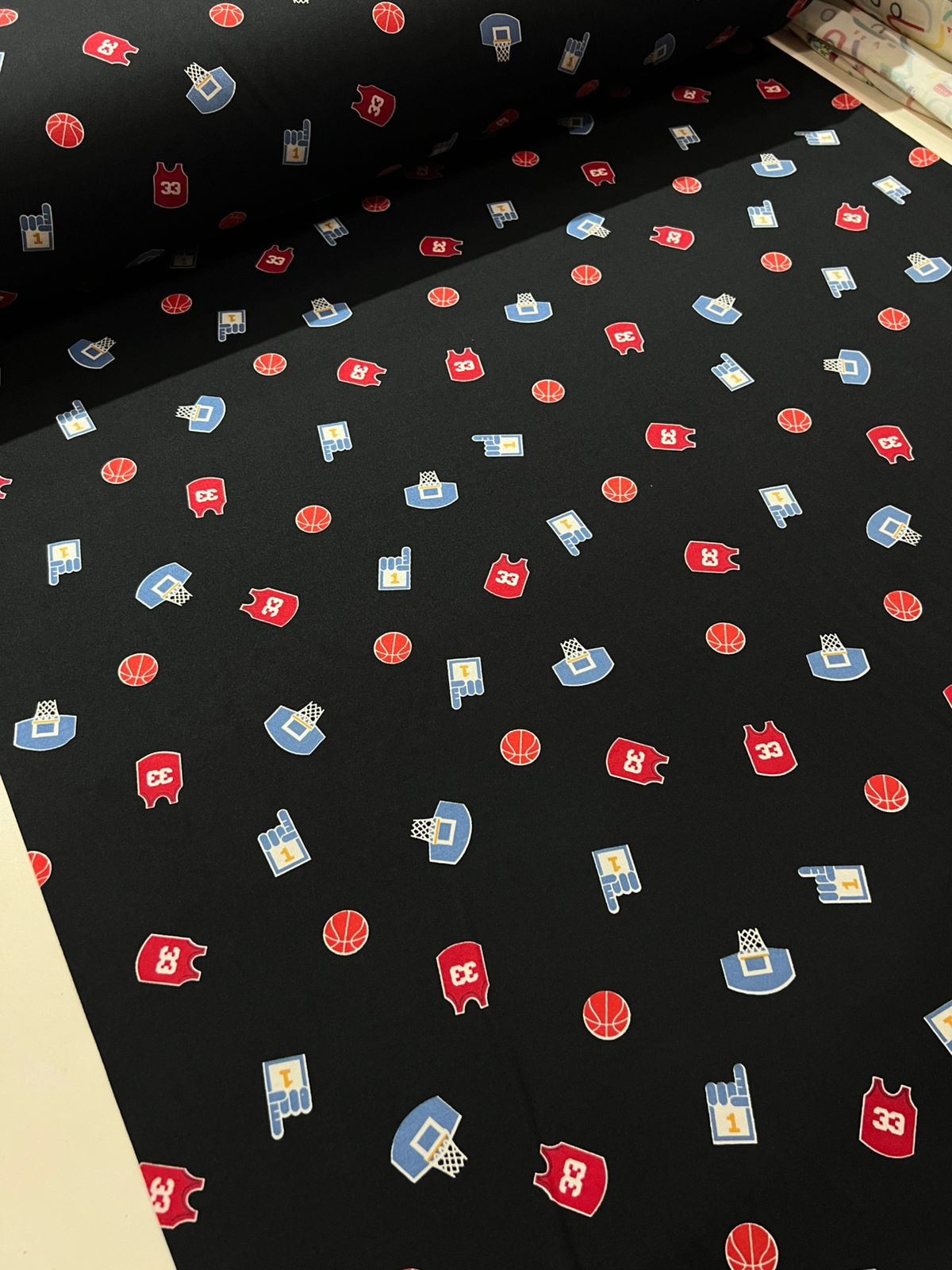Tecido Malha para pijama estampada Suede Light Ultra Macio 1,60m largura
