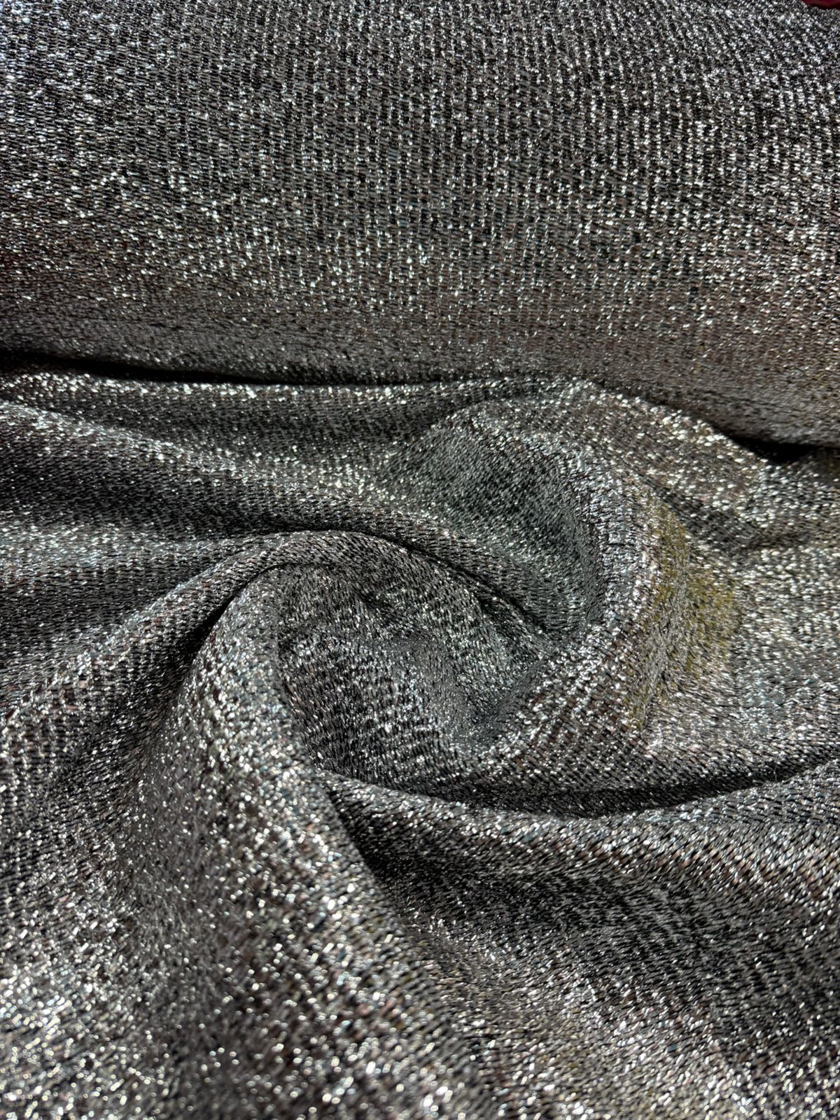 Tecido Lurex Esponjinha 1,50m largura