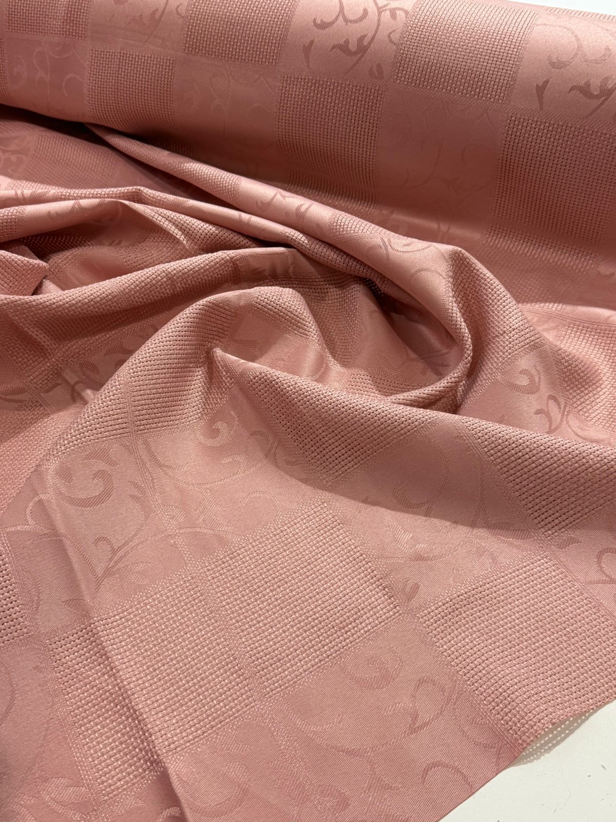 Tecido Jacquard trabalhado 1,50m de Largura
