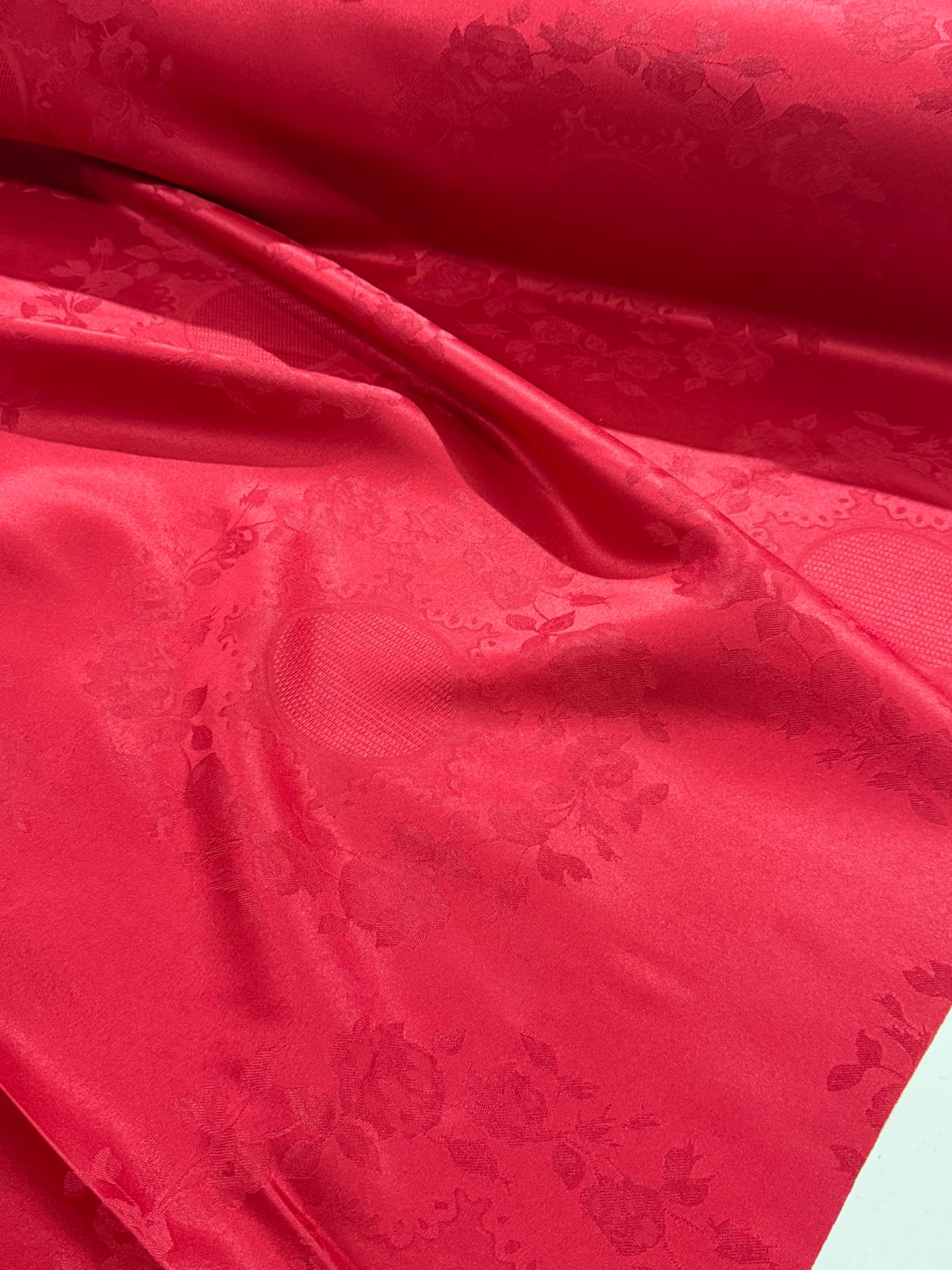 Tecido Jacquard trabalhado 1,50m de Largura