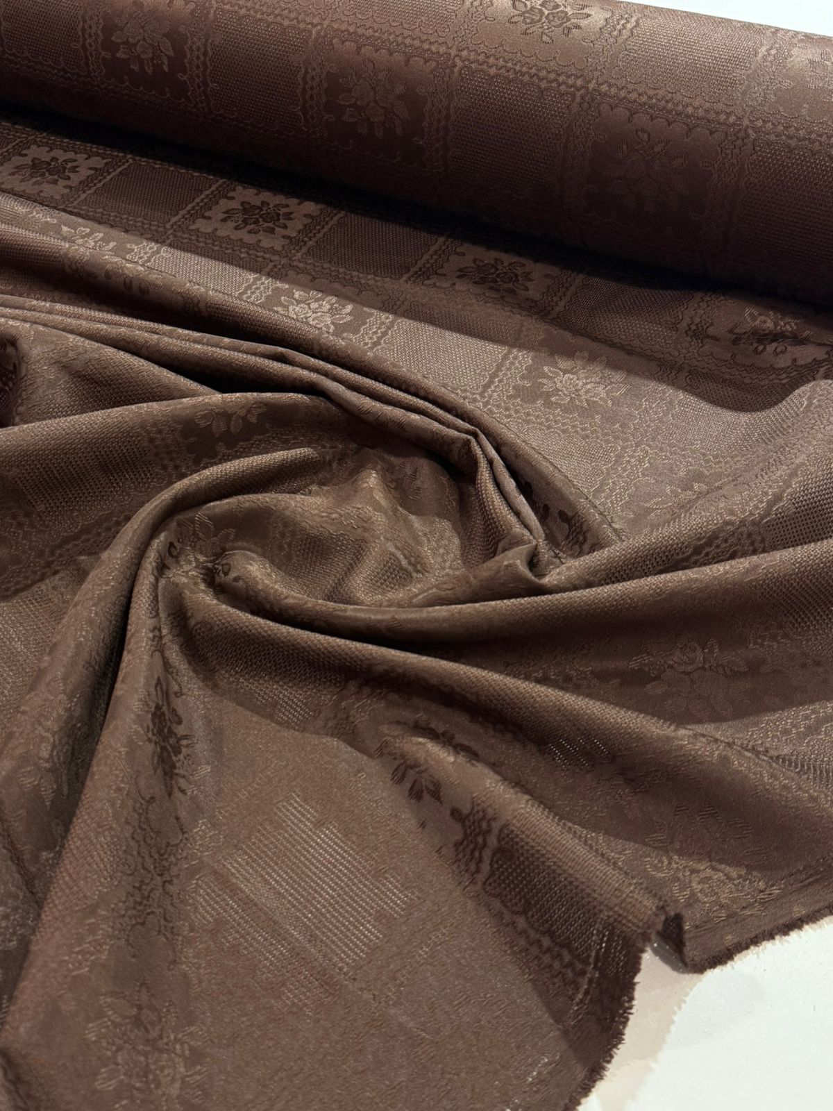 Tecido Jacquard trabalhado 1,50m de Largura