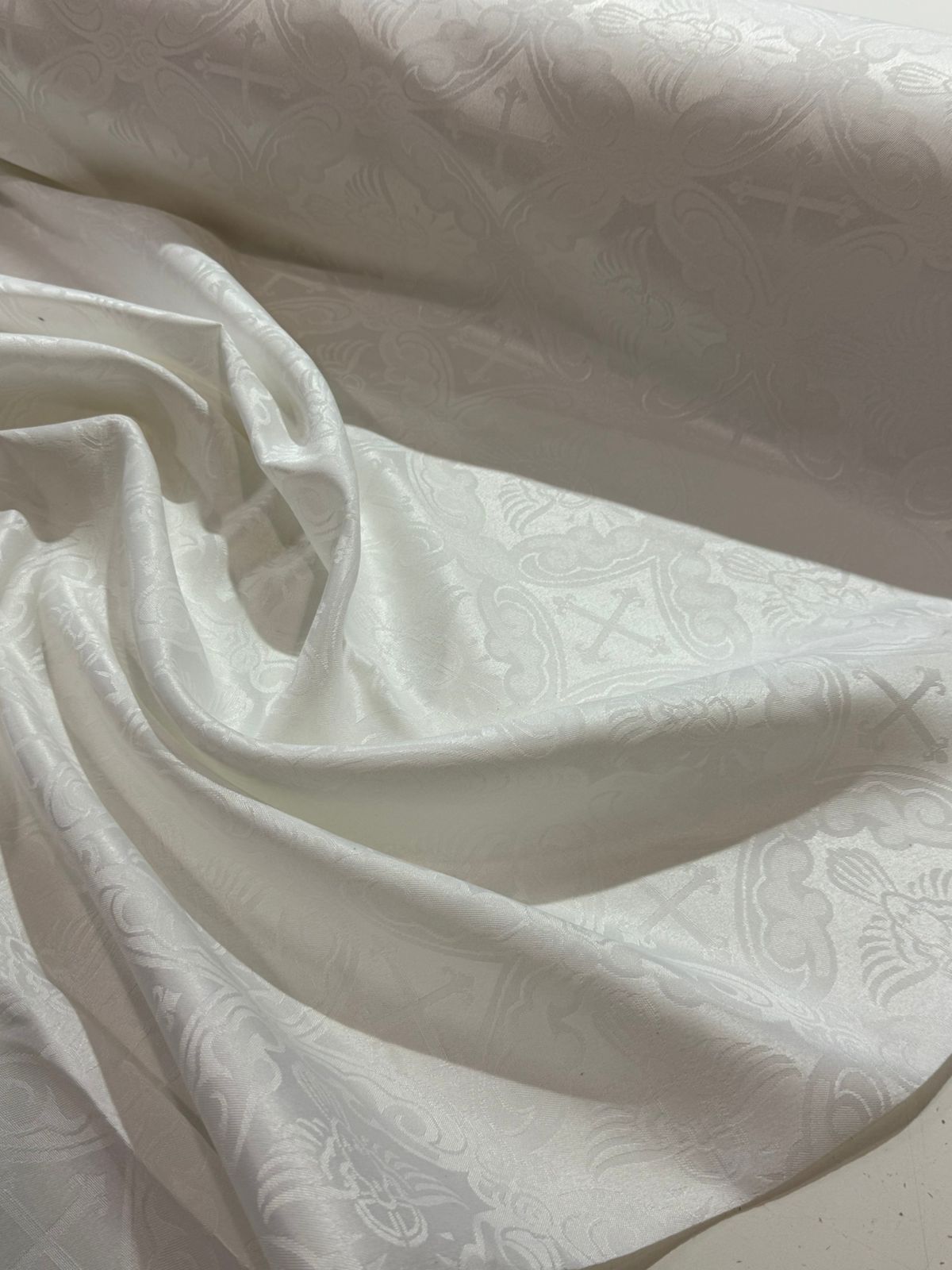 Tecido Jacquard trabalhado 1,50m de Largura