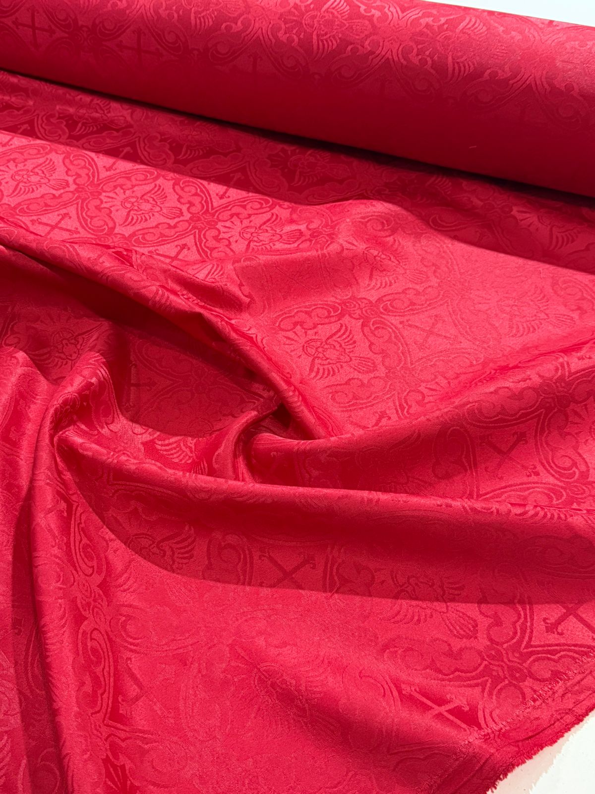 Tecido Jacquard trabalhado 1,50m de Largura
